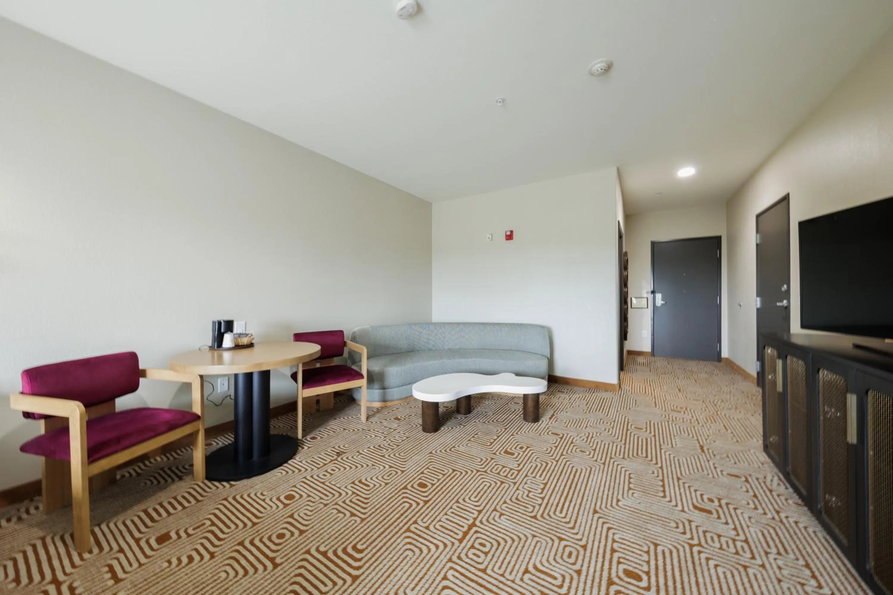 Living room in Blanco River Hotel