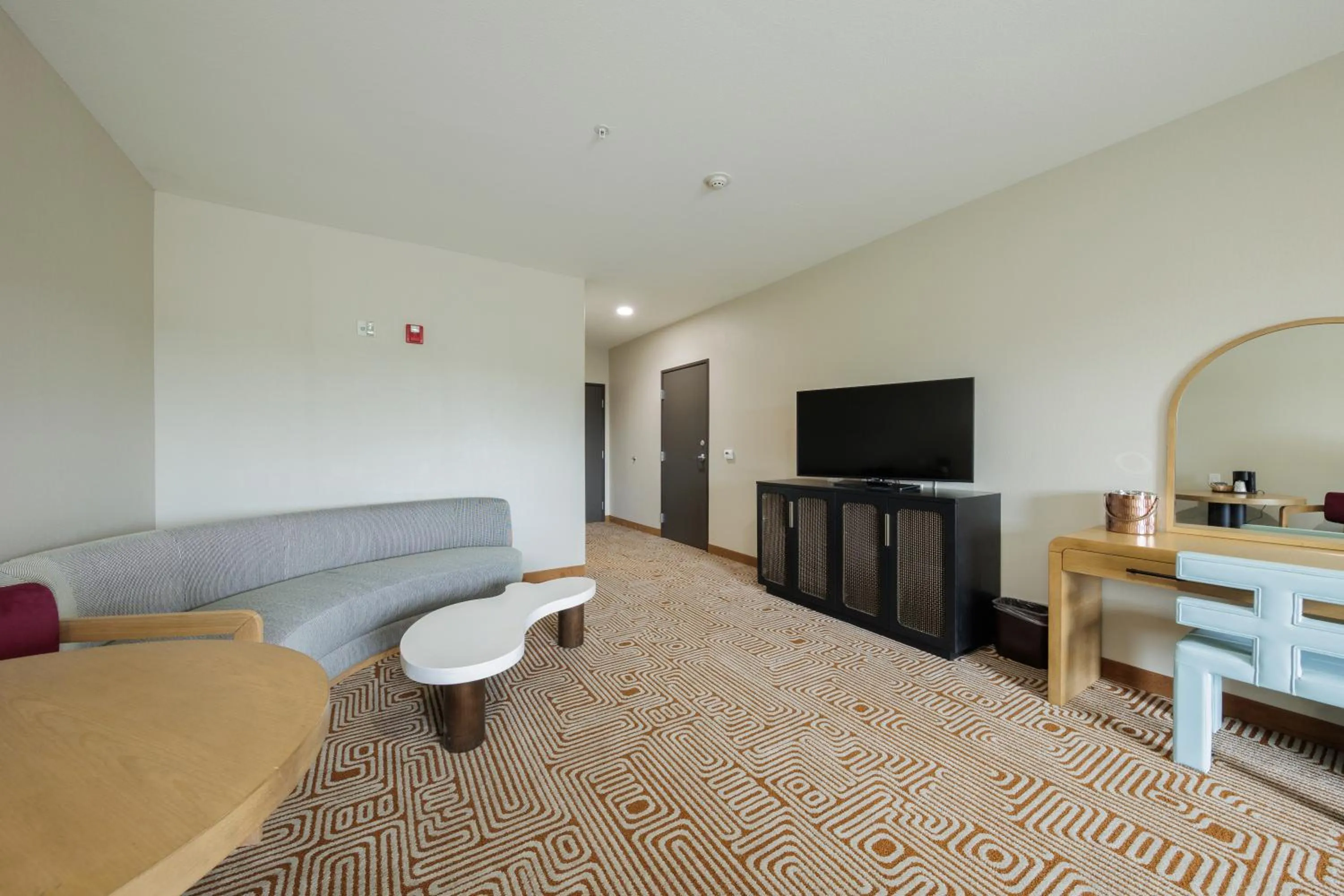 Living room in Blanco River Hotel