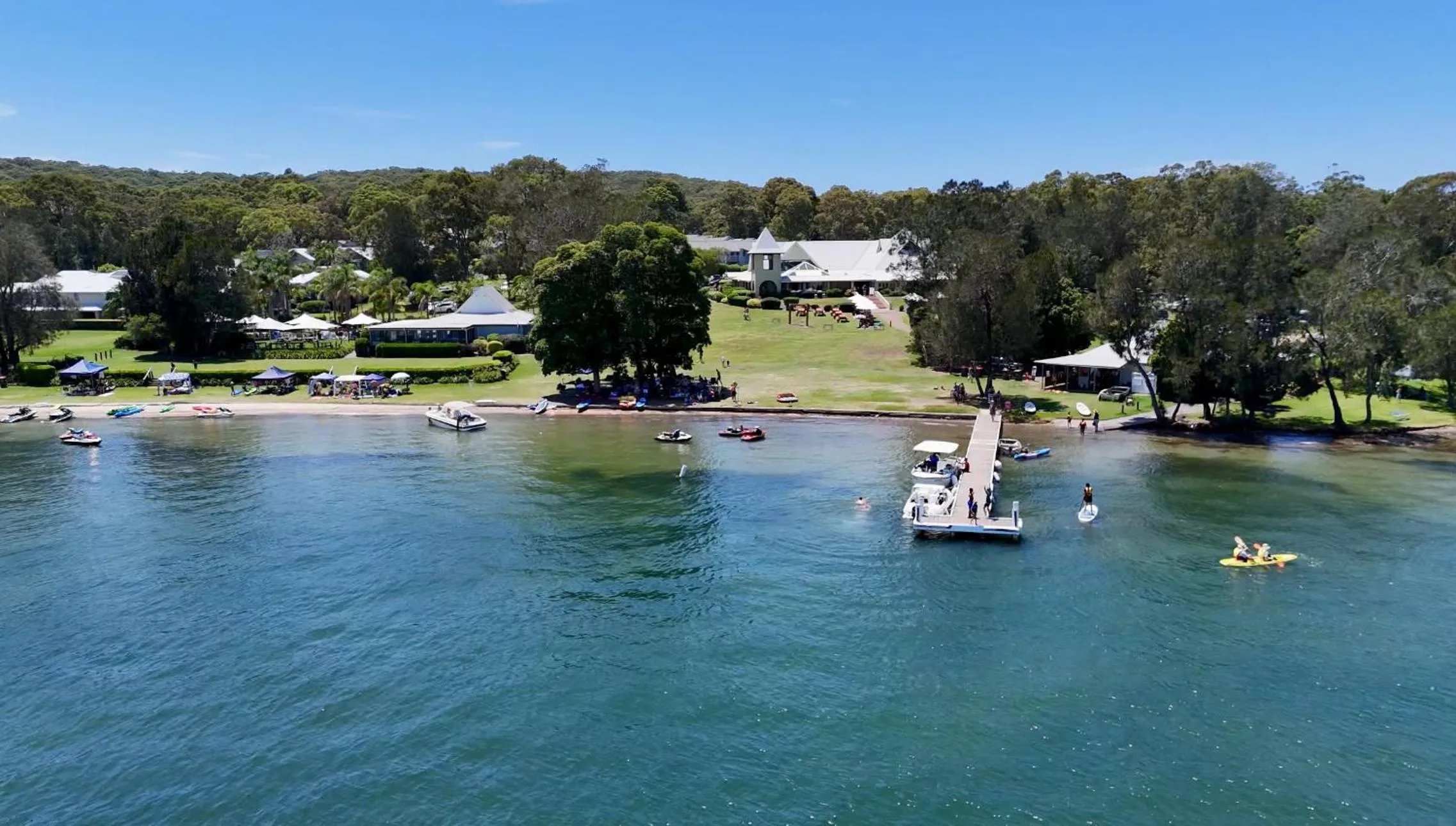Natural landscape in Stay At Raffertys Resort