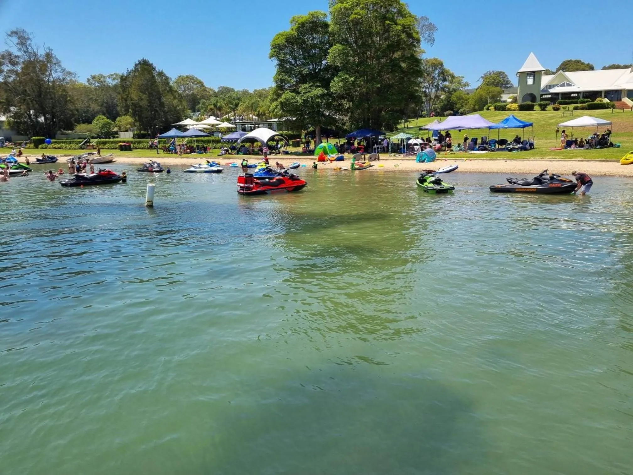 Sports in Stay At Raffertys Resort