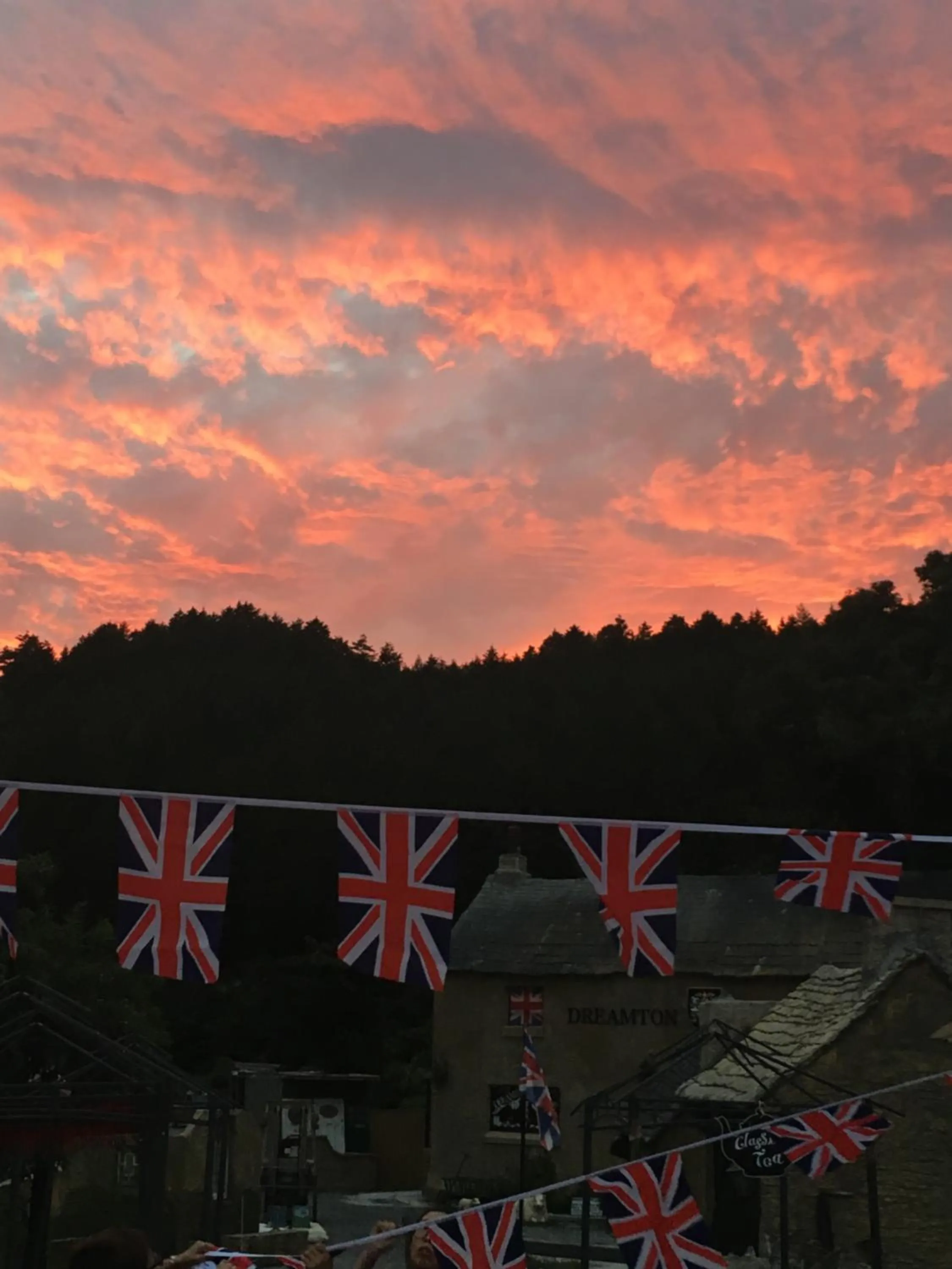 Natural landscape in Dreamton Village