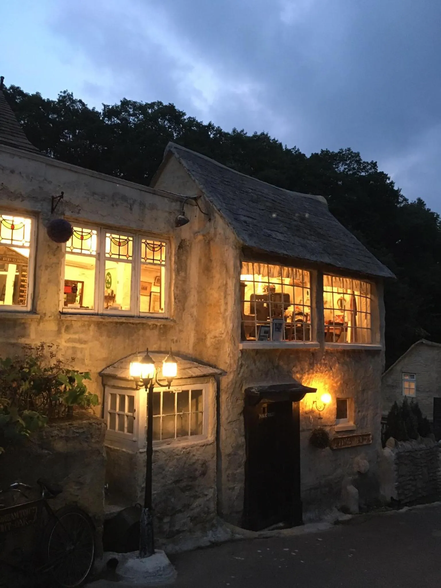 Property building in Dreamton Village