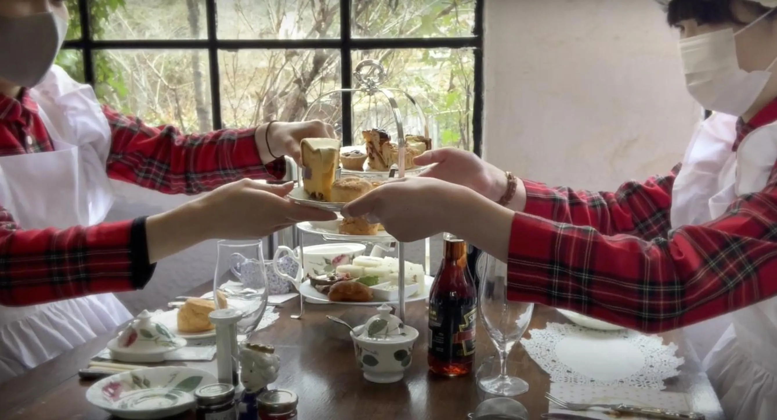 Food and drinks in Dreamton Village