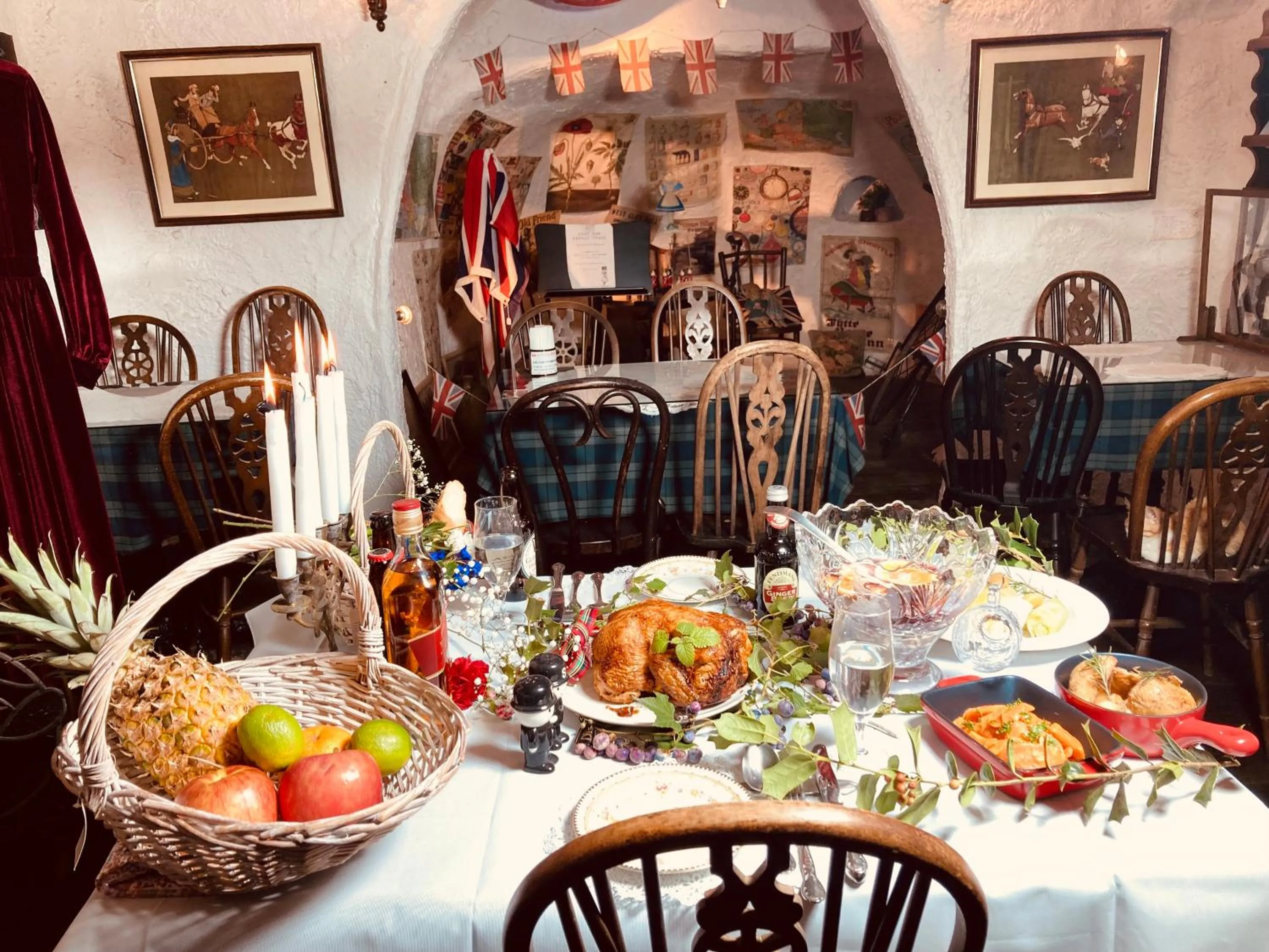 Food in Dreamton Village