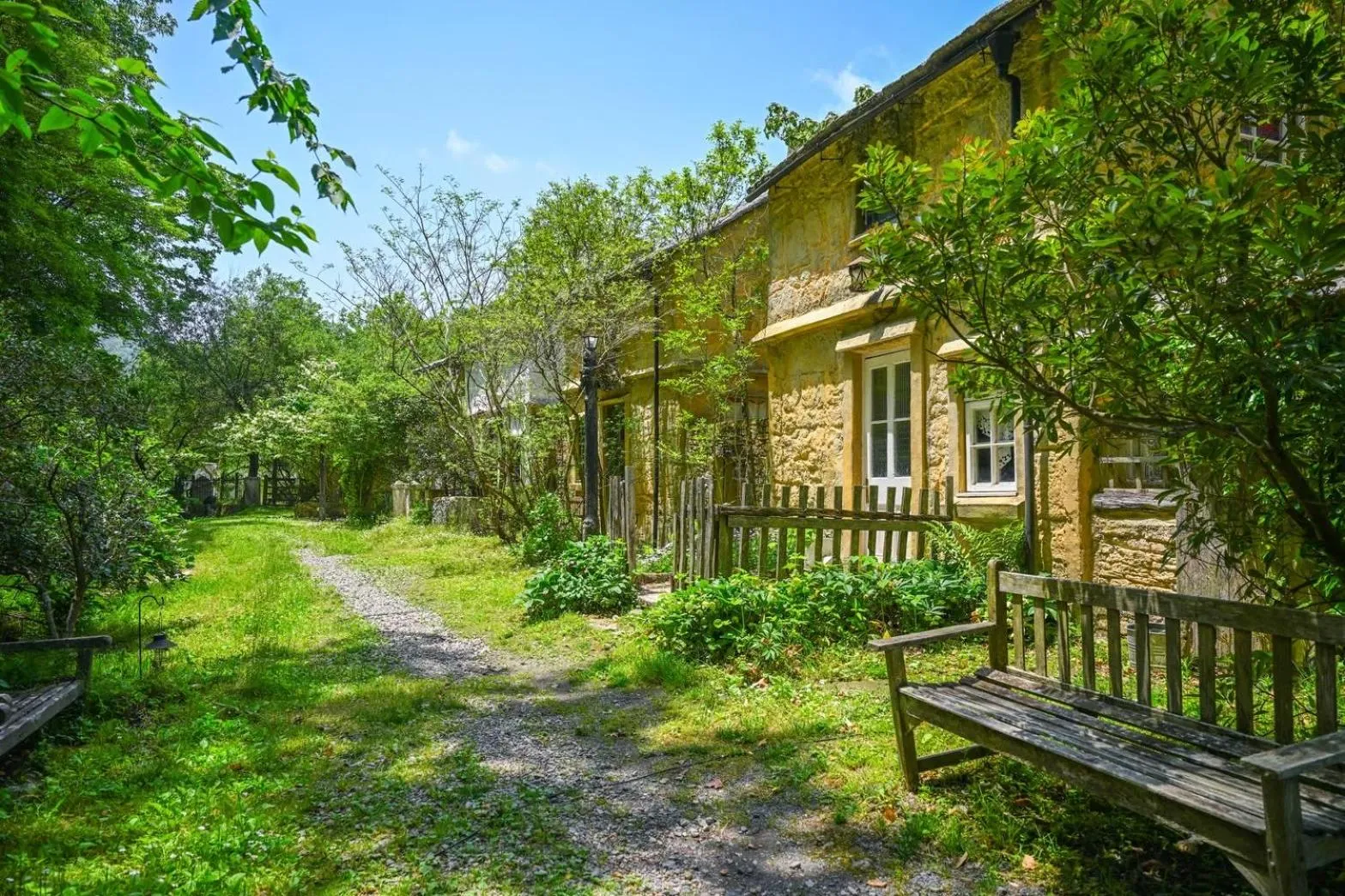 Property building in Dreamton Village