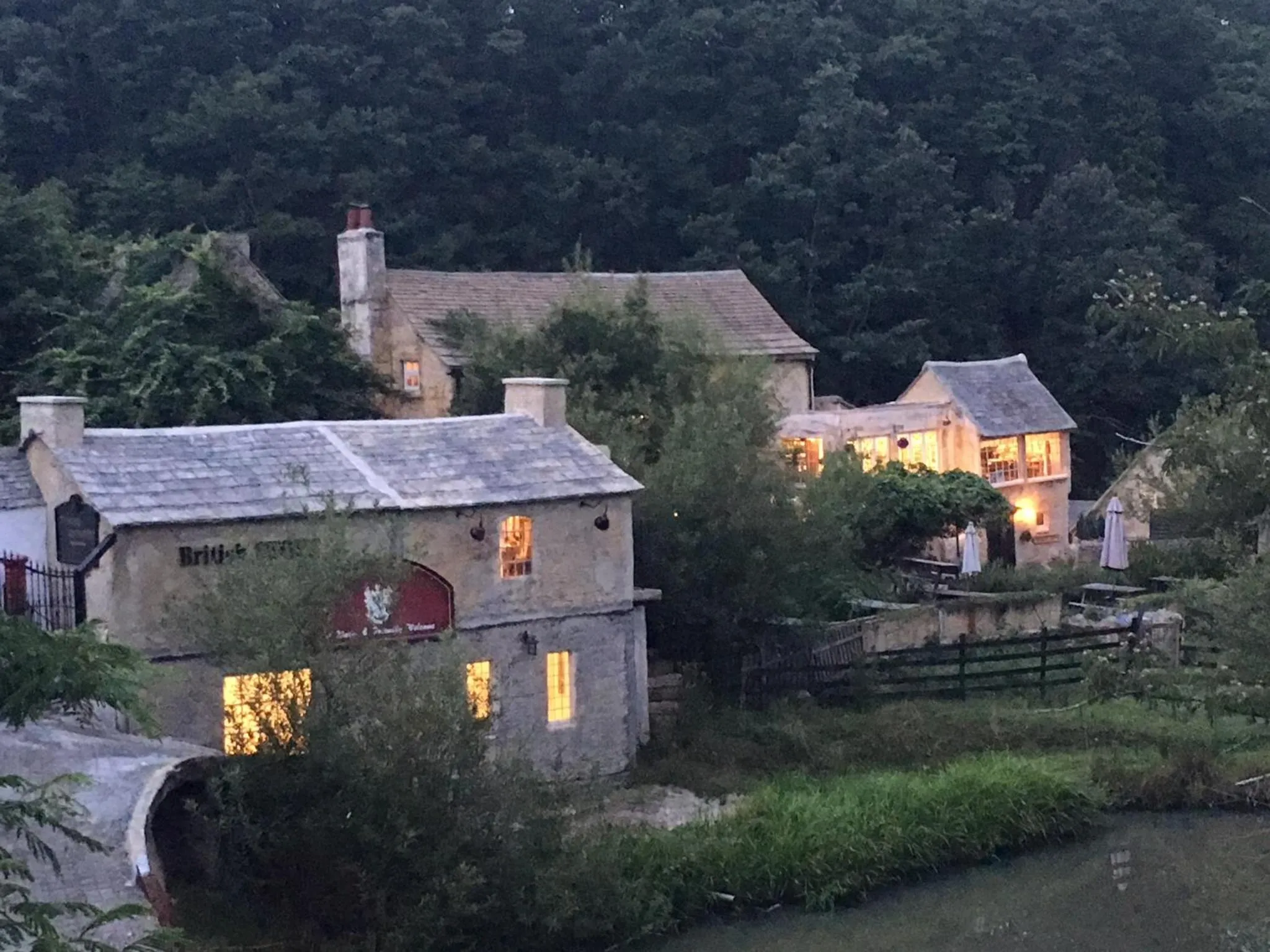 Property building in Dreamton Village