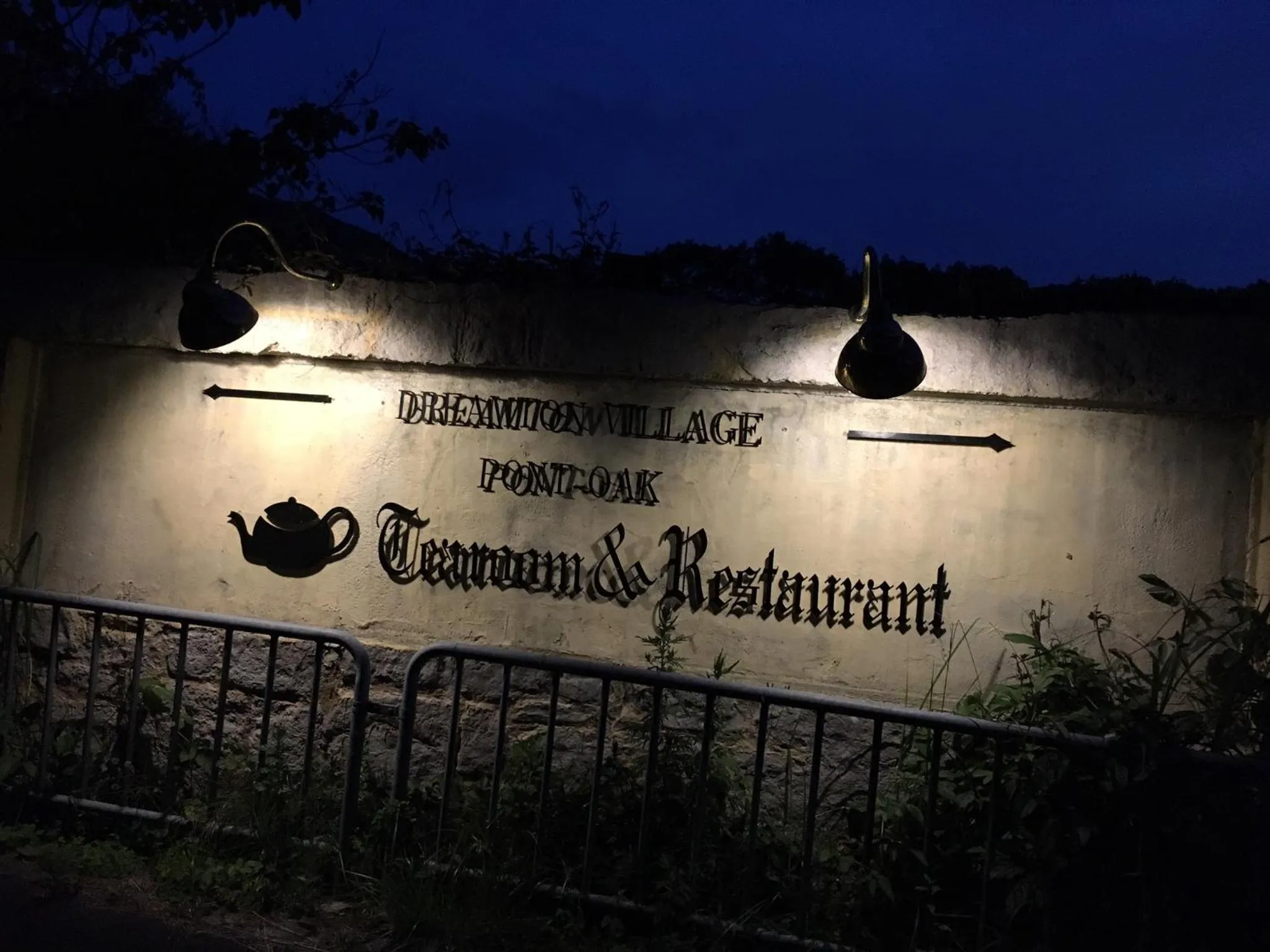 Night in Dreamton Village