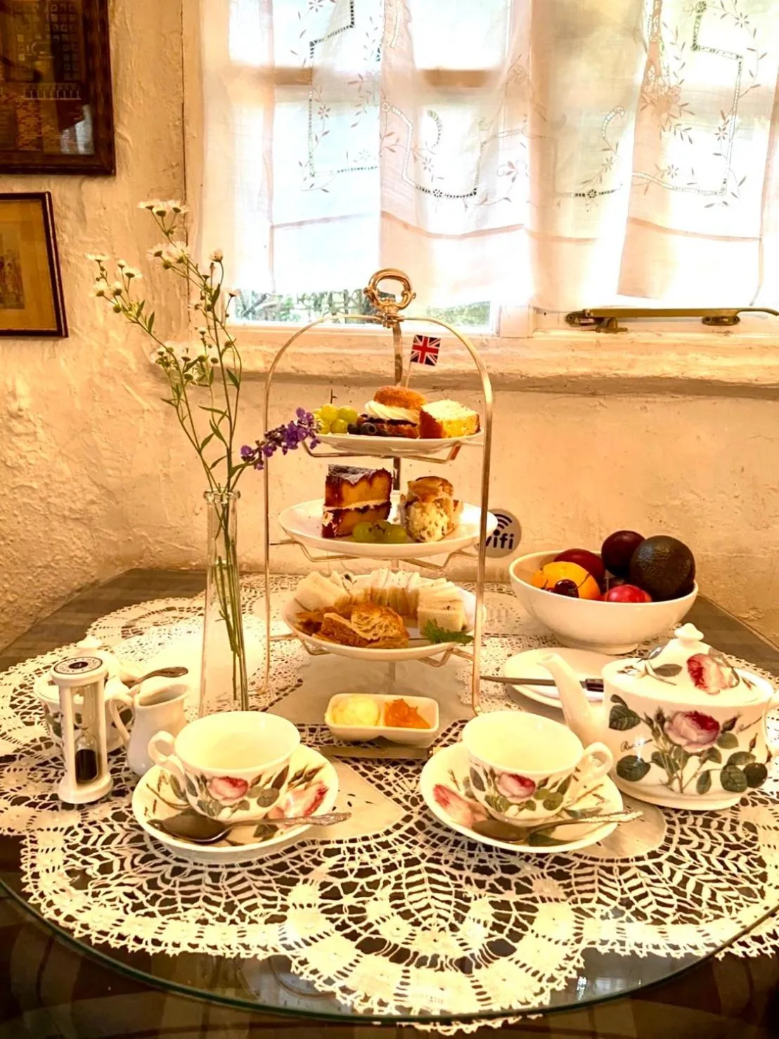 Food in Dreamton Village