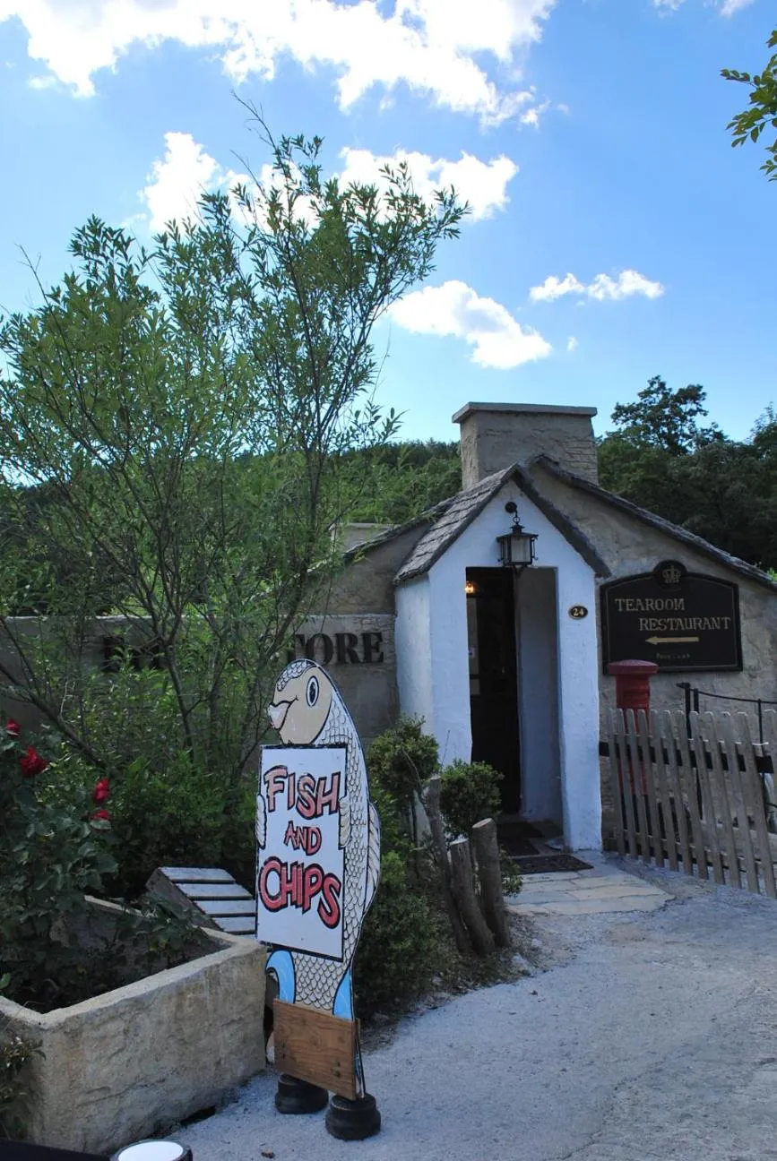 Facade/entrance in Dreamton Village