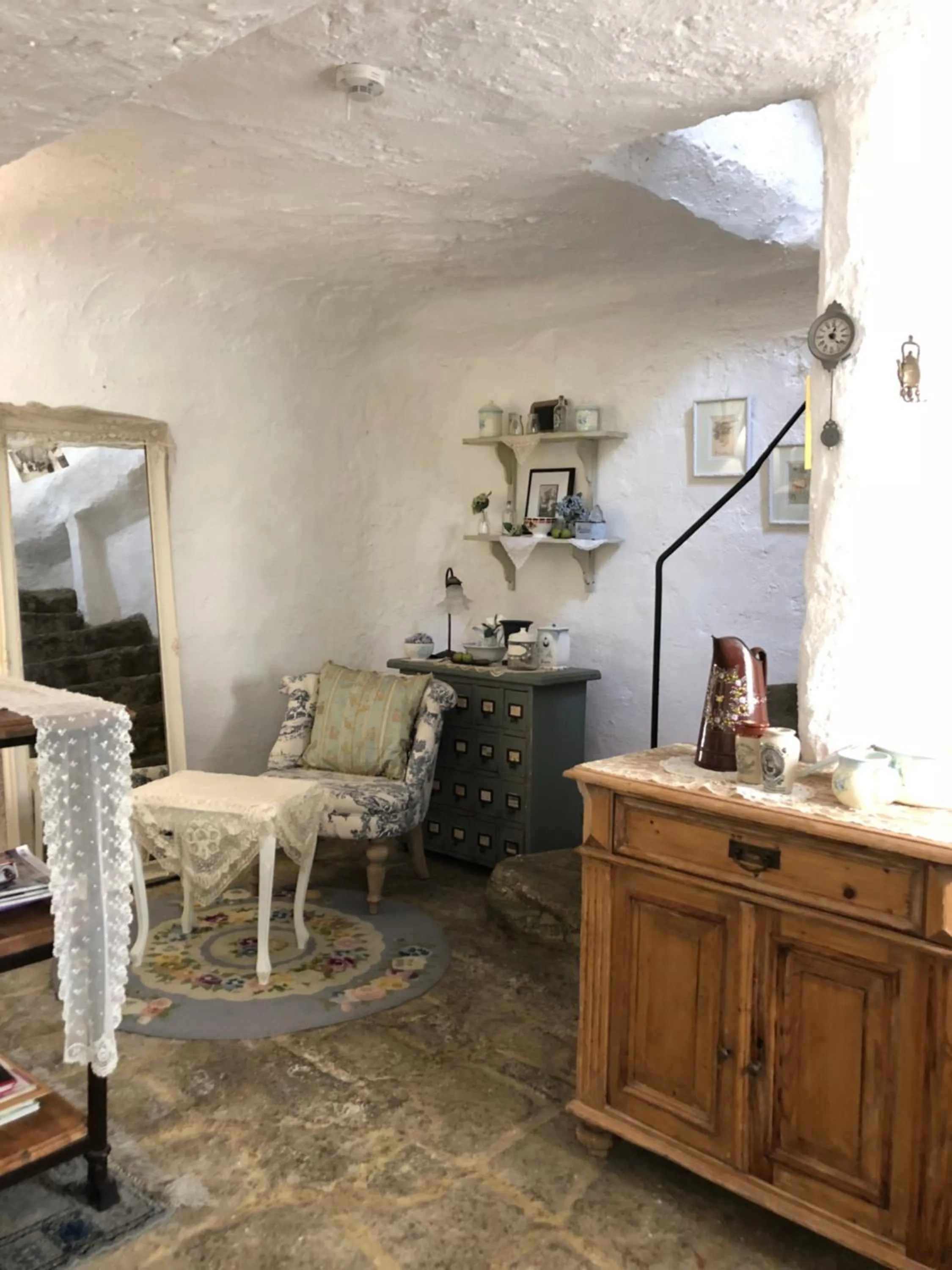 Dining area in Dreamton Village