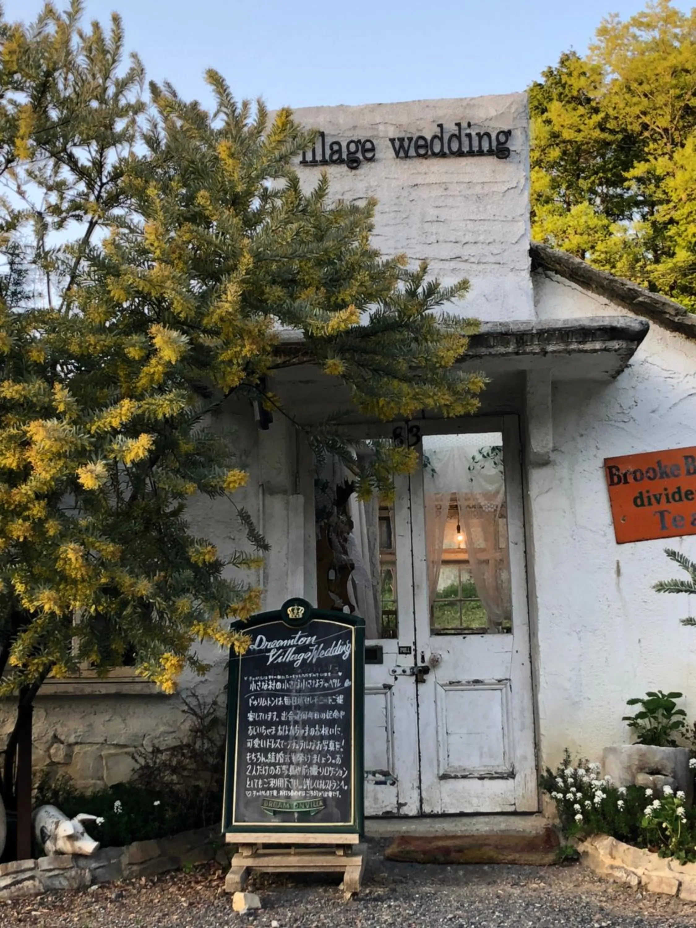 Property building in Dreamton Village