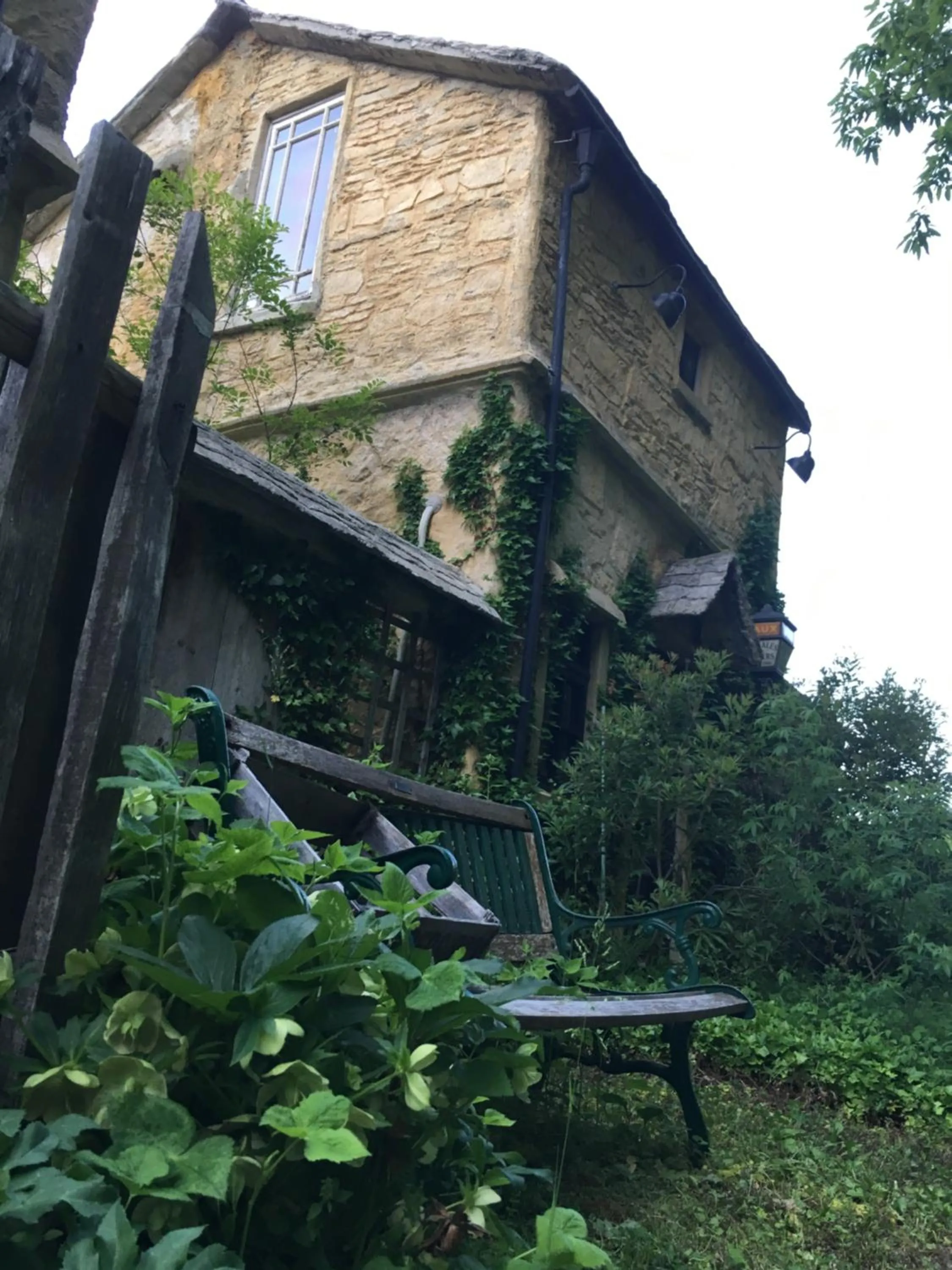 Garden view in Dreamton Village