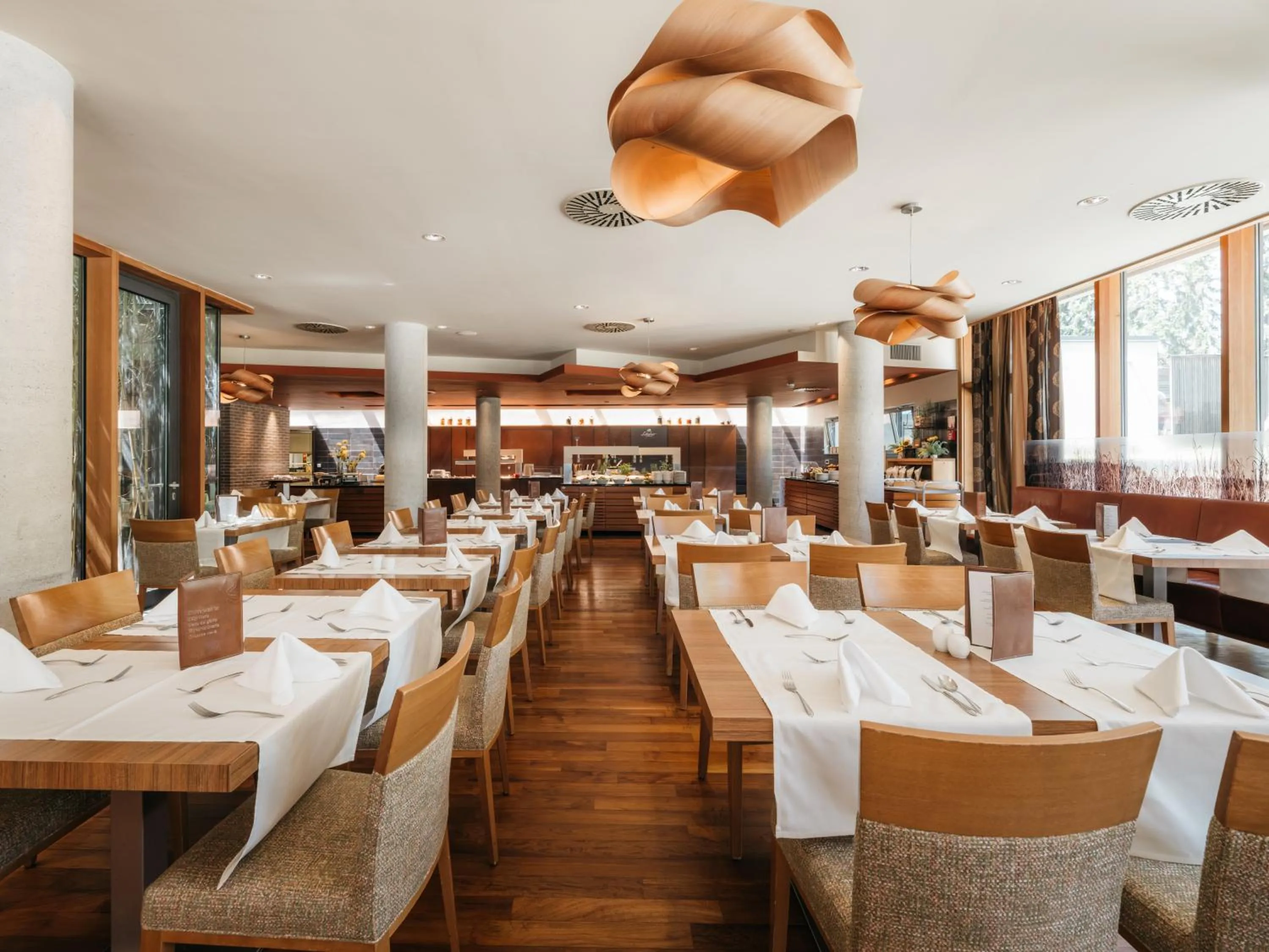 Restaurant/places to eat in Hotel Kristal - Terme Krka