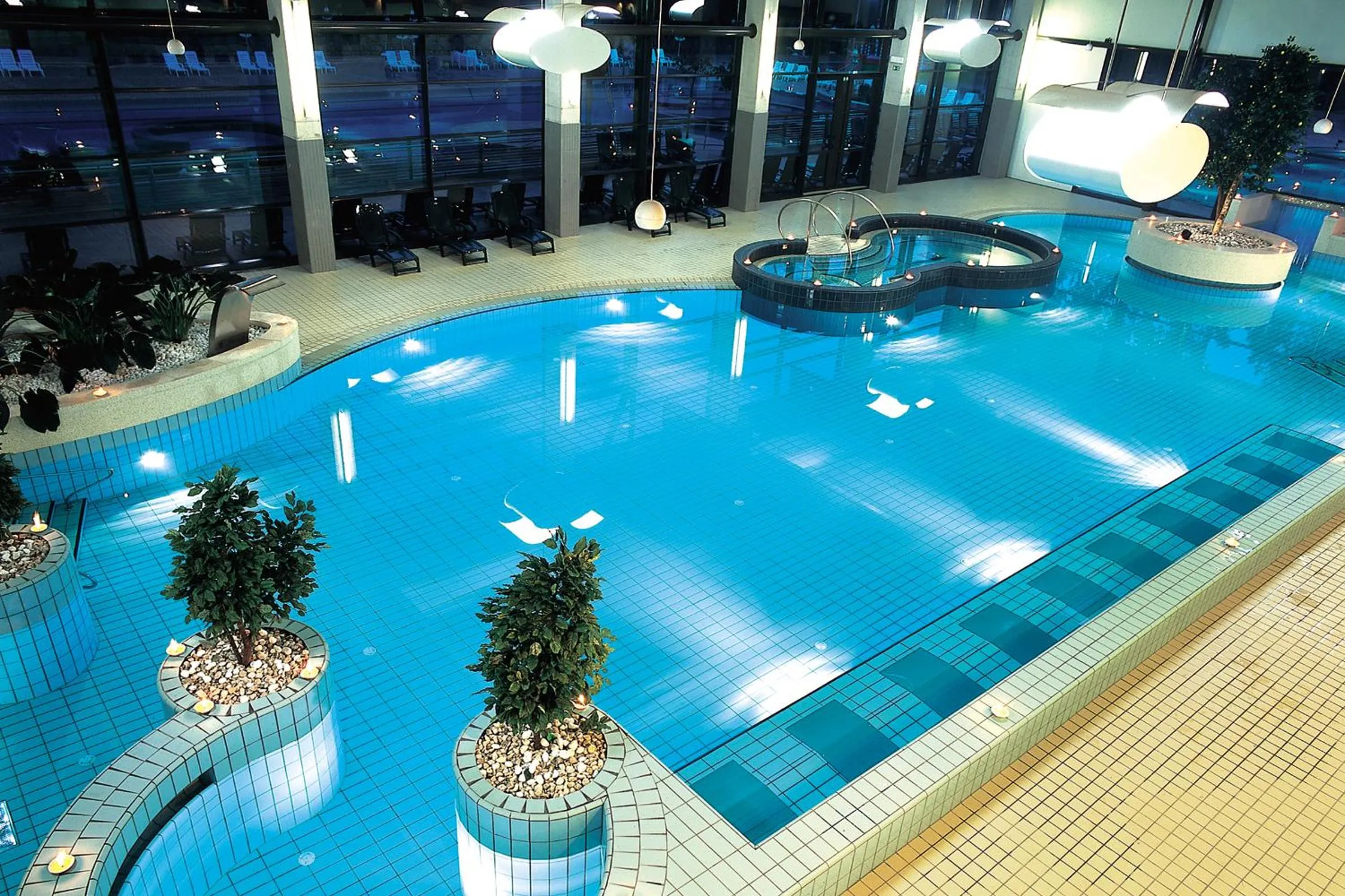 Garden in Hotel Kristal - Terme Krka