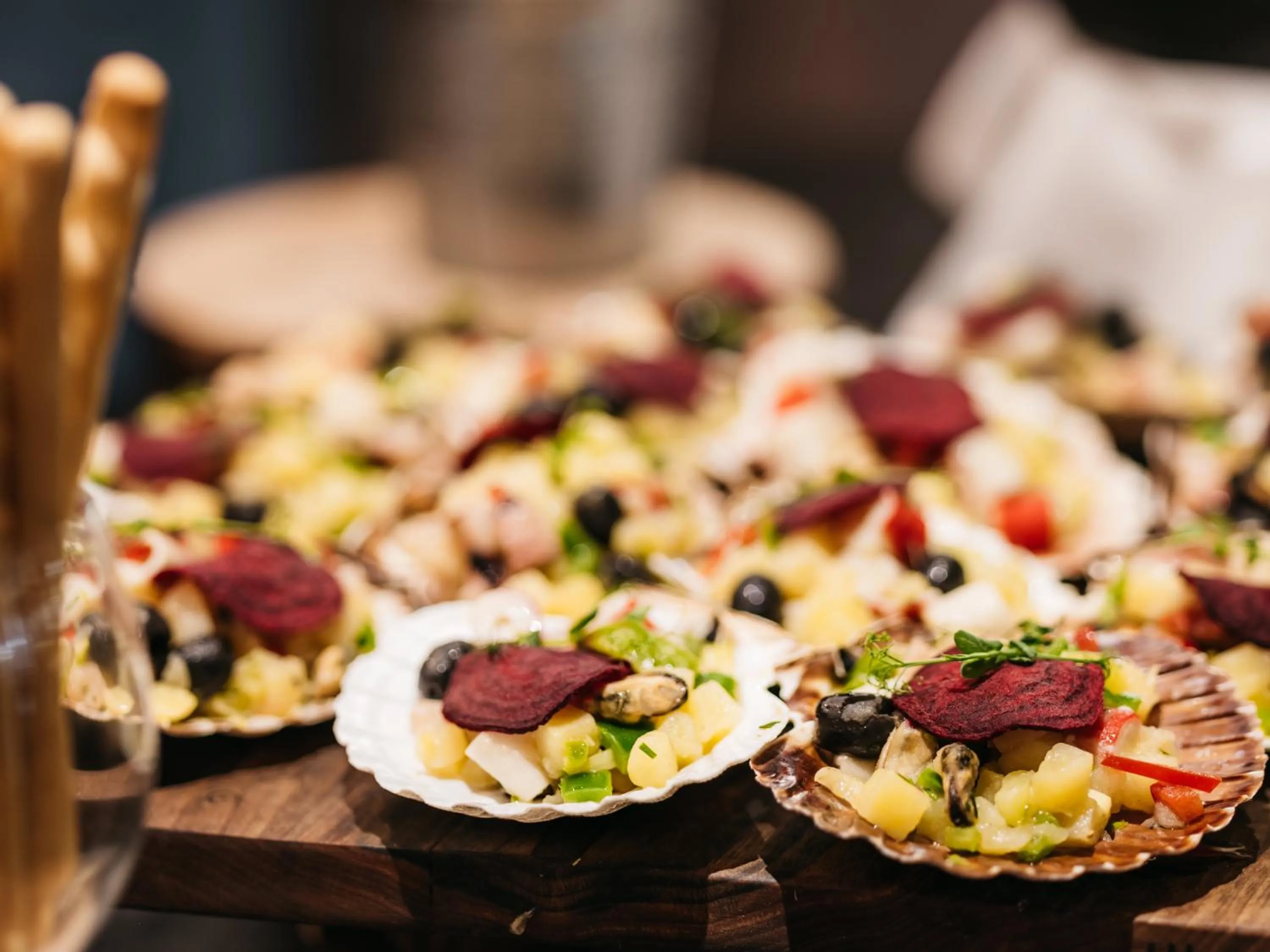 Dinner in Hotel Kristal - Terme Krka