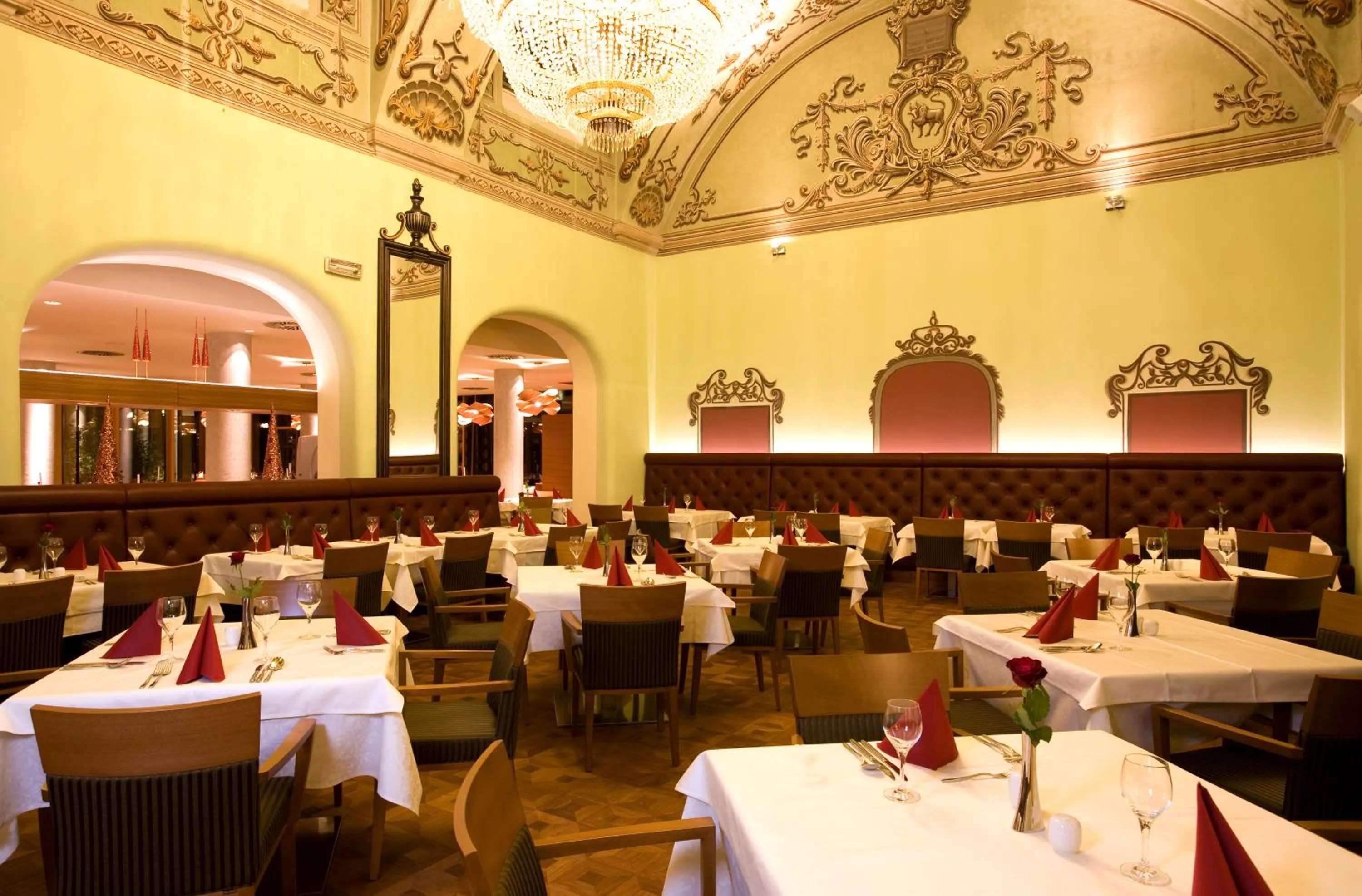 Restaurant/places to eat in Hotel Kristal - Terme Krka