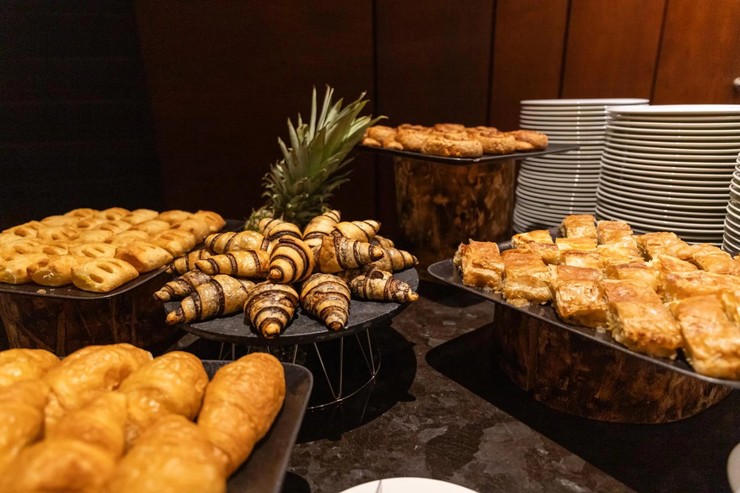 Breakfast in Hotel Kristal - Terme Krka