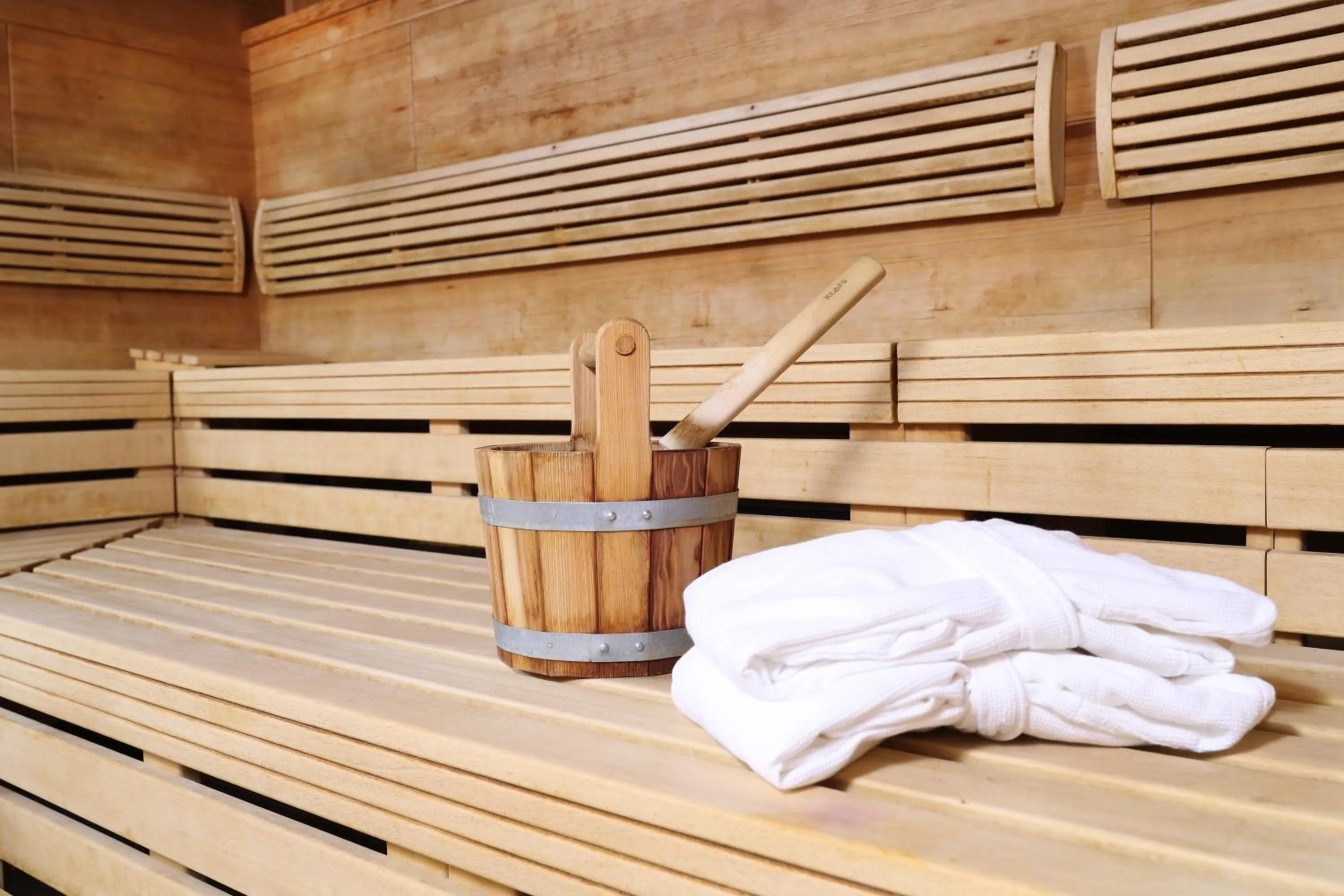 Sauna in Hotel Kristal - Terme Krka