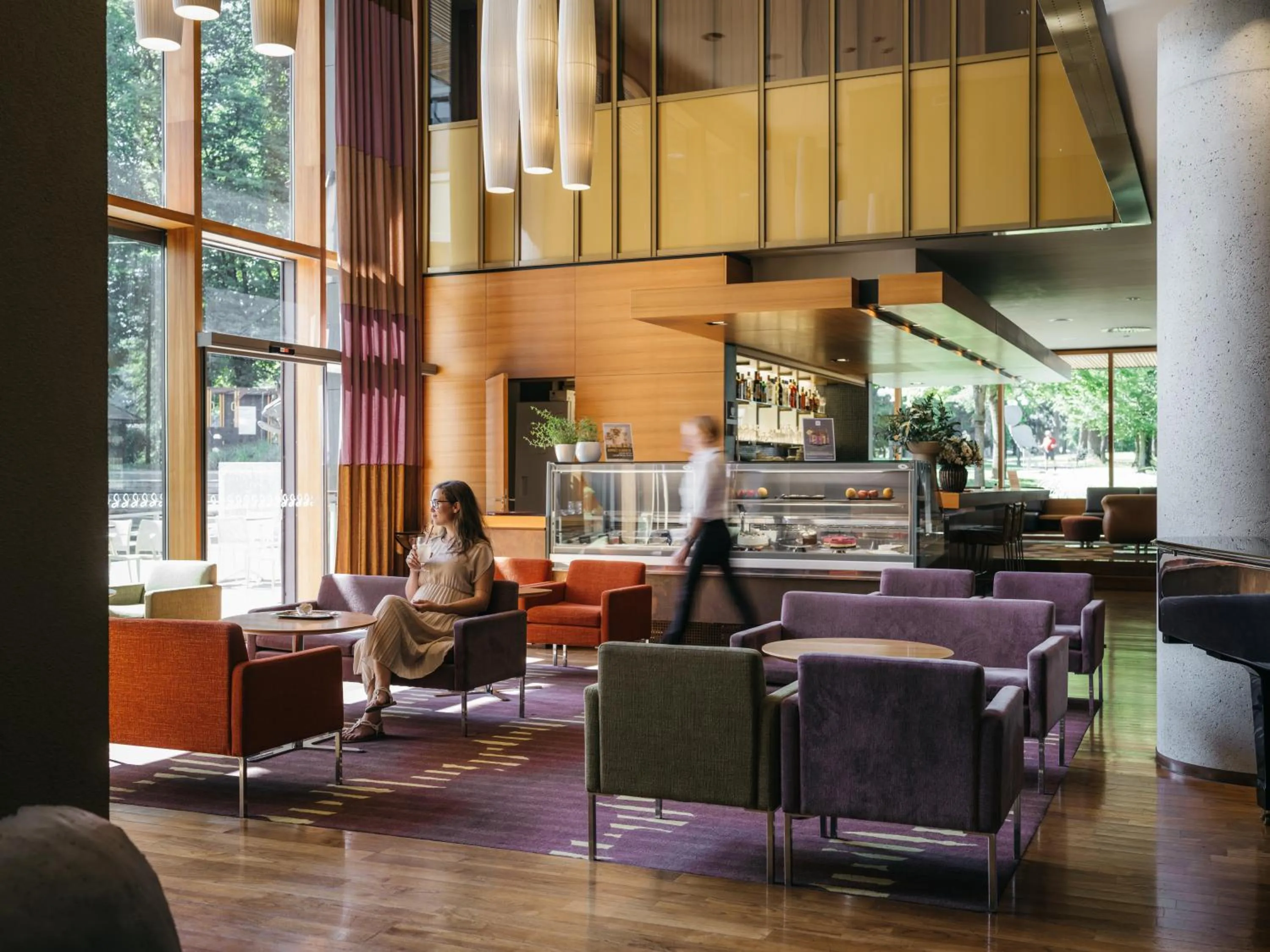 Lounge or bar in Hotel Kristal - Terme Krka