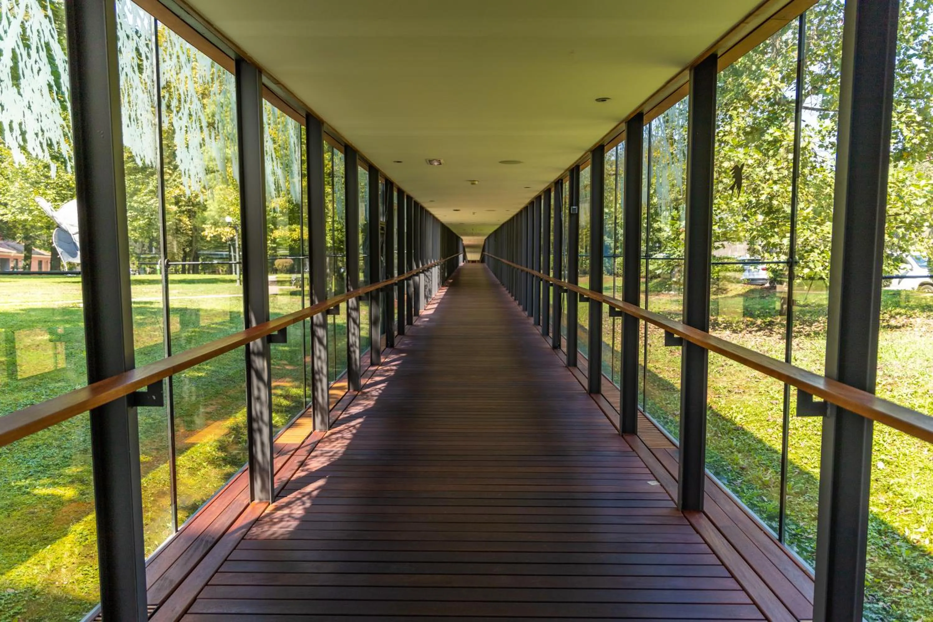 Property building in Hotel Kristal - Terme Krka