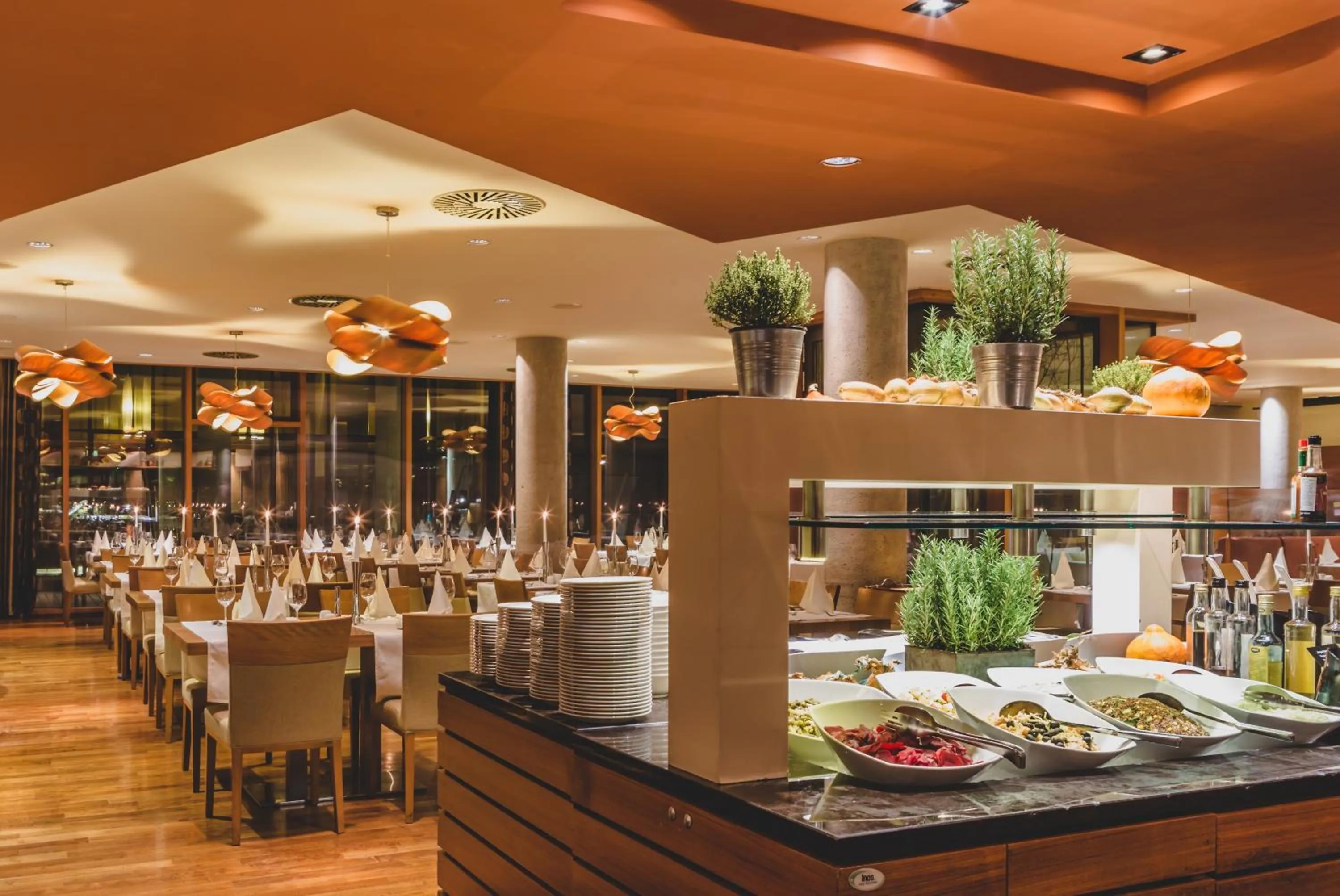 Restaurant/places to eat in Hotel Kristal - Terme Krka