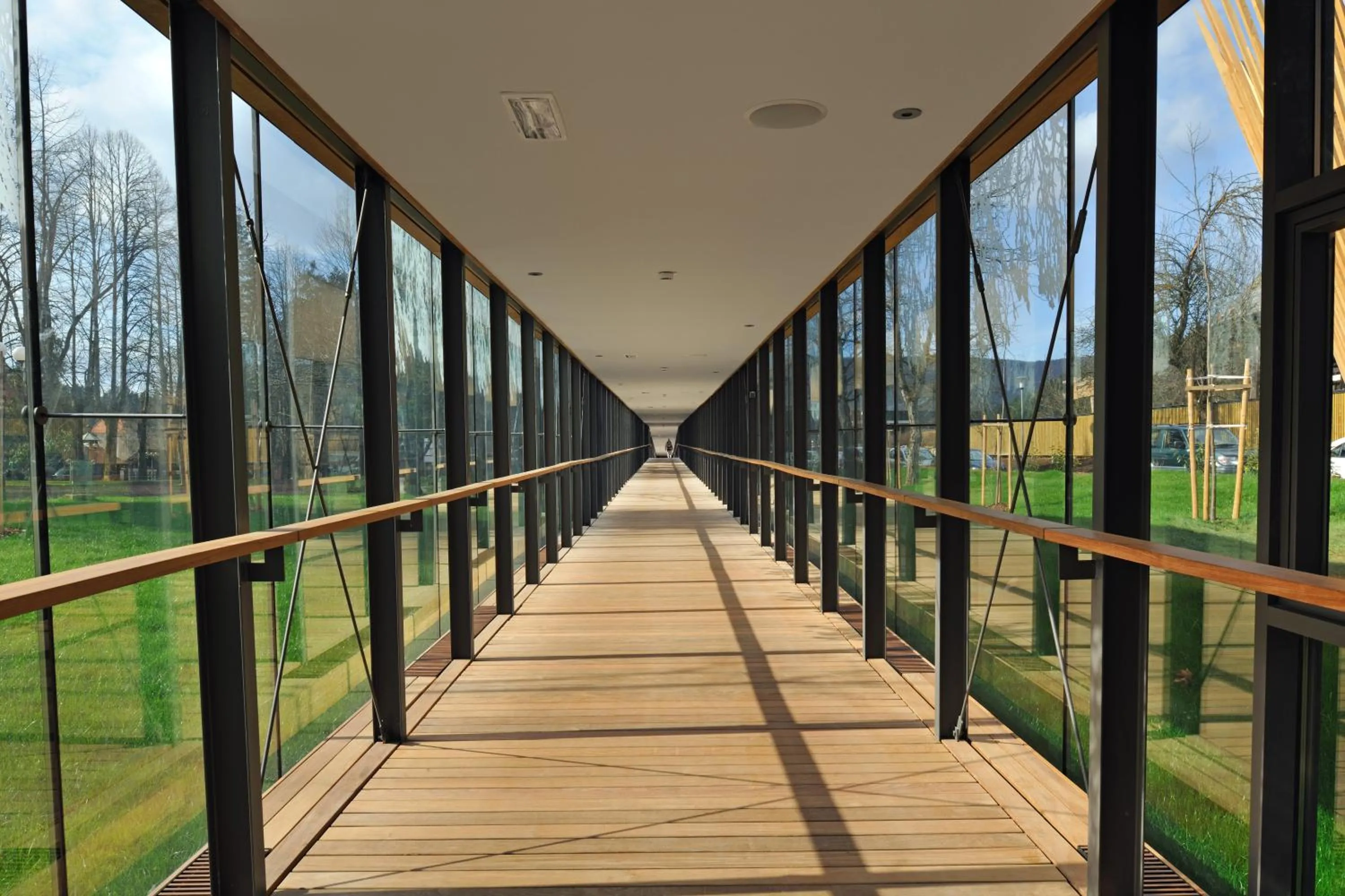 Property building in Hotel Kristal - Terme Krka