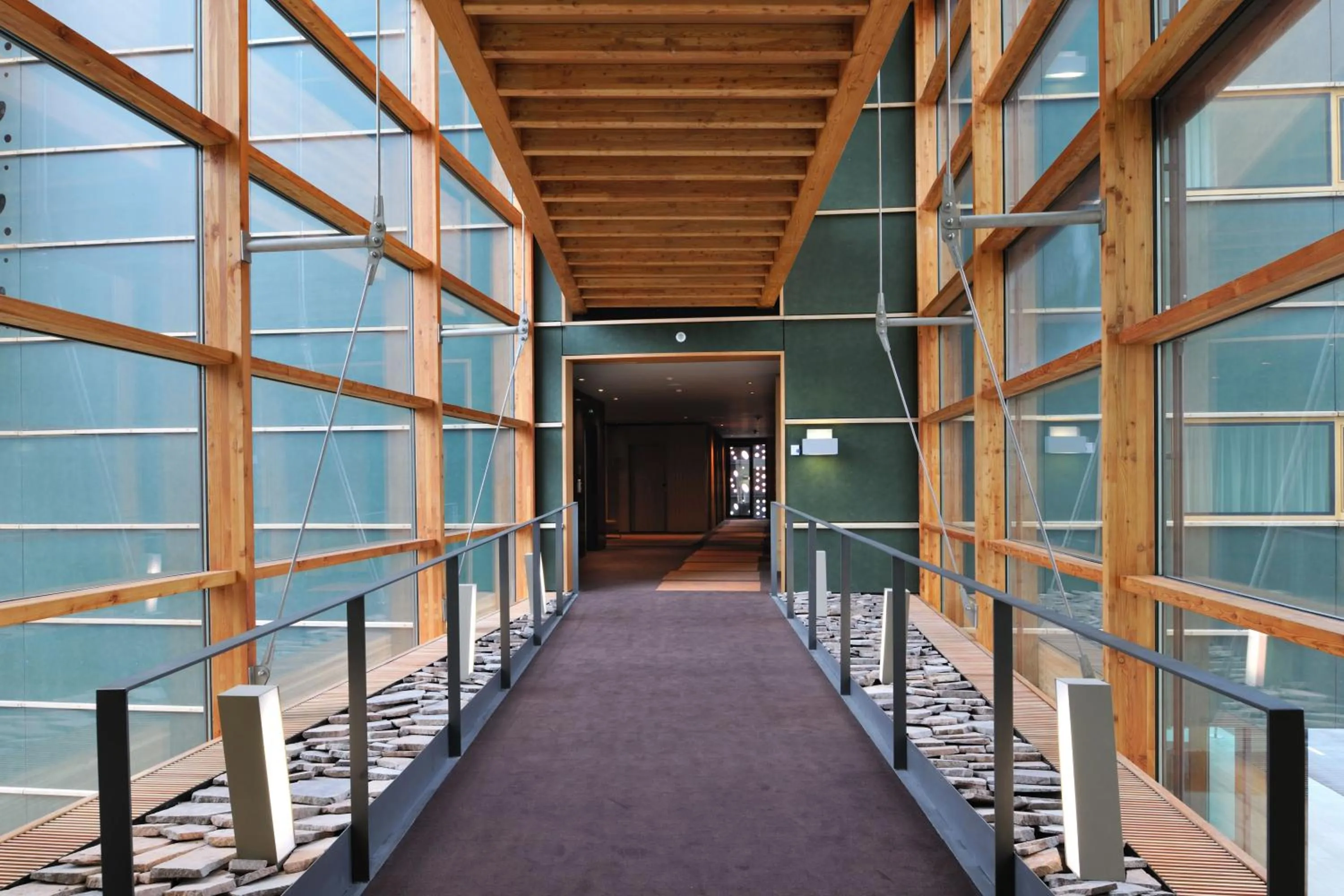 Property building in Hotel Kristal - Terme Krka