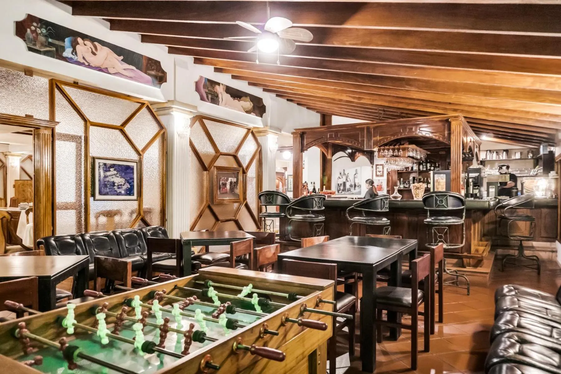 Restaurant/places to eat in Hotel Martino Spa and Resort