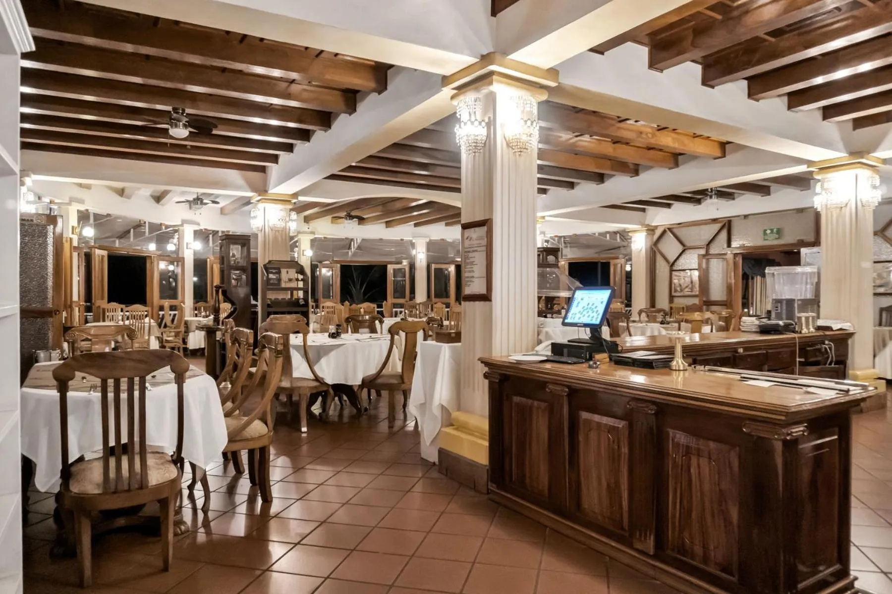 Restaurant/places to eat in Hotel Martino Spa and Resort