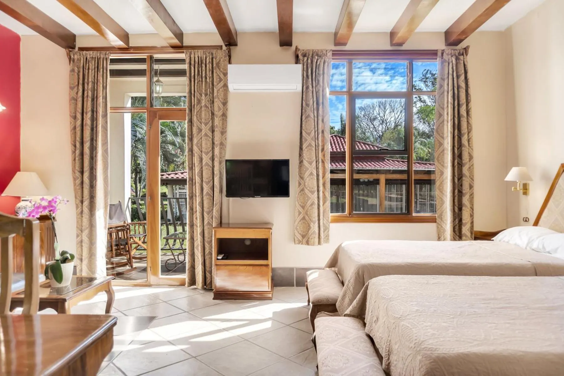 Bedroom, Bed in Hotel Martino Spa and Resort