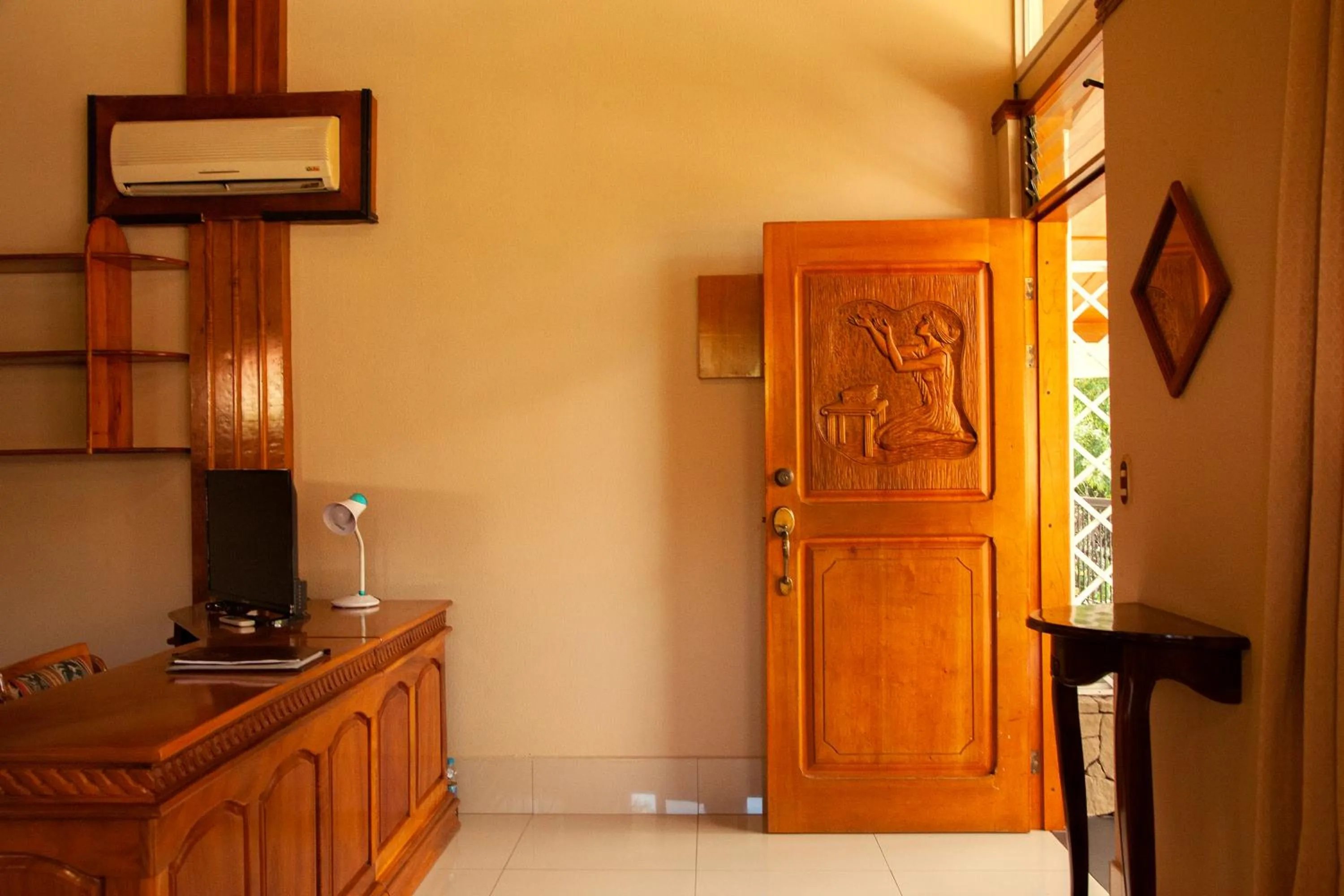 Facade/entrance in Hotel Martino Spa and Resort