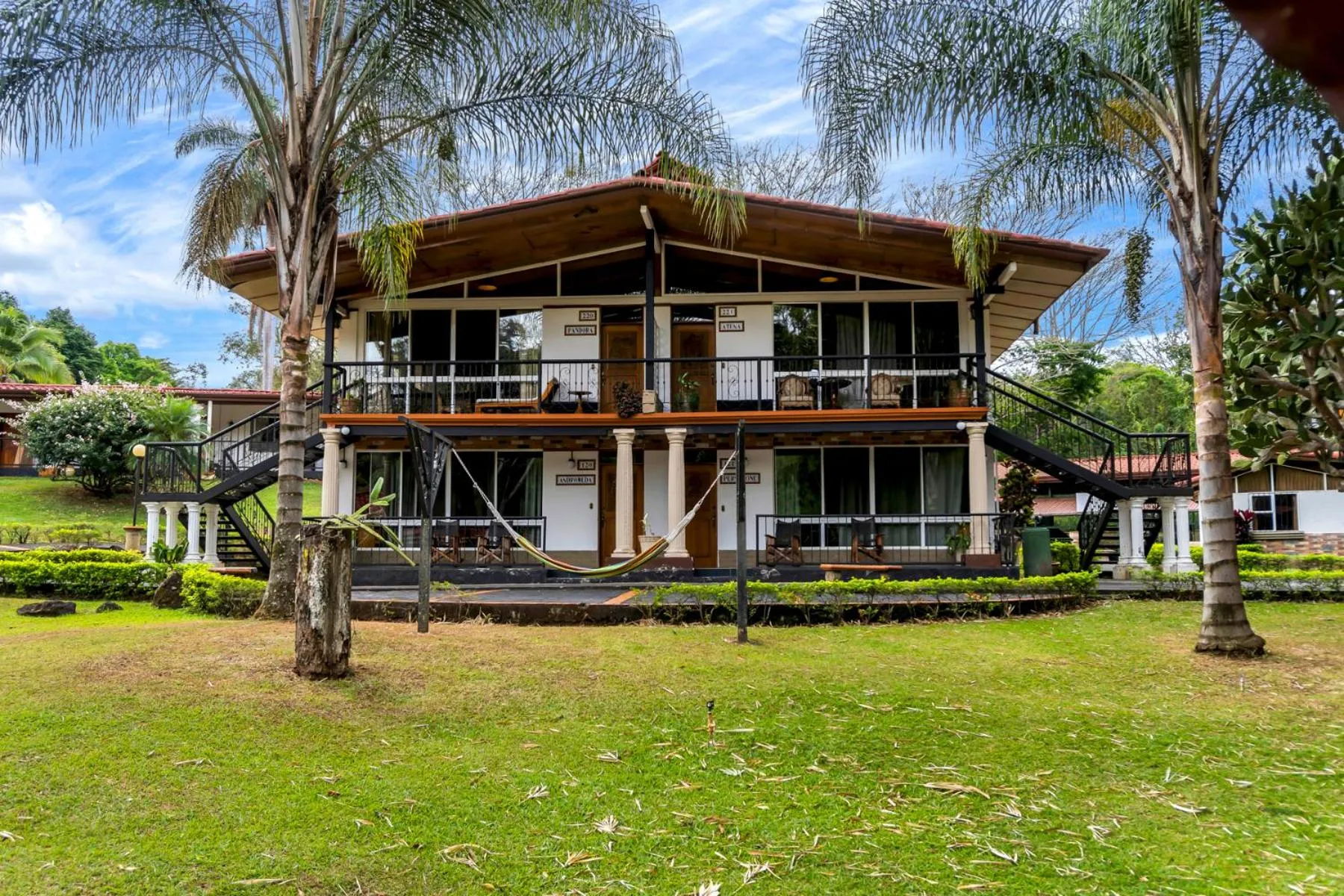 Property building in Hotel Martino Spa and Resort