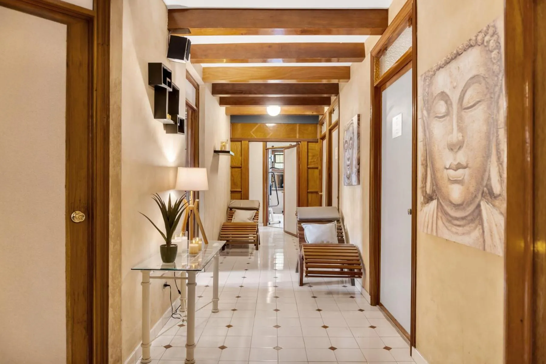 Spa and wellness centre/facilities, Bed in Hotel Martino Spa and Resort