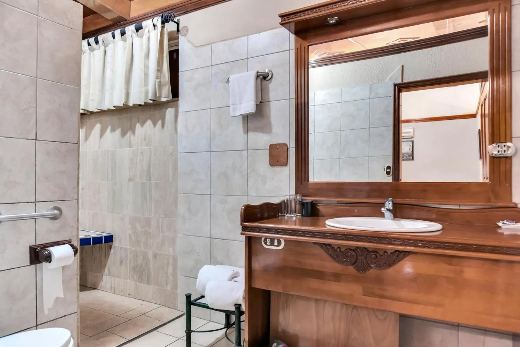 Bathroom in Hotel Martino Spa and Resort