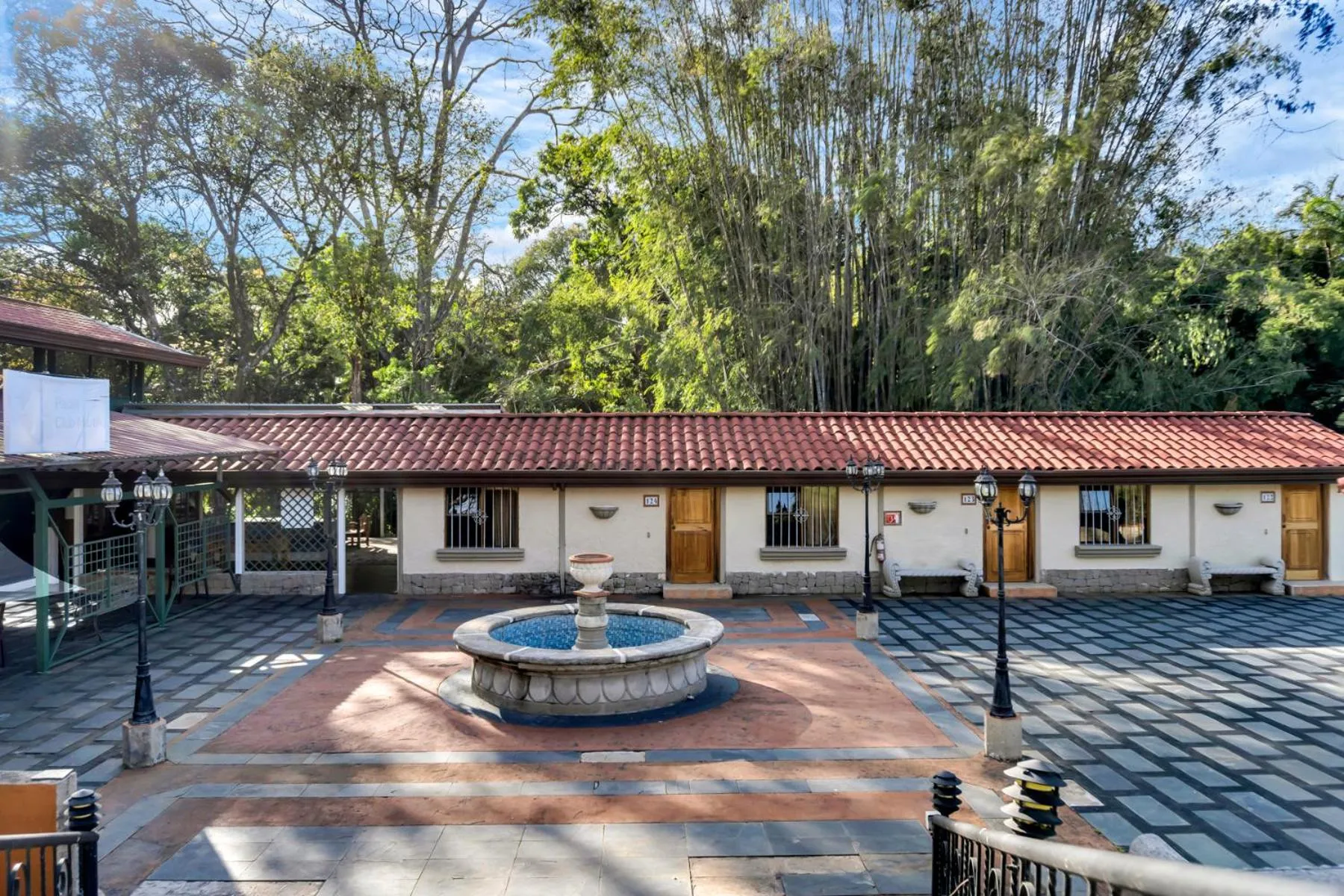 Property building in Hotel Martino Spa and Resort