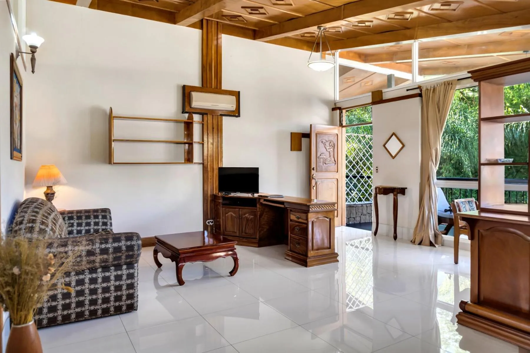 Living room in Hotel Martino Spa and Resort