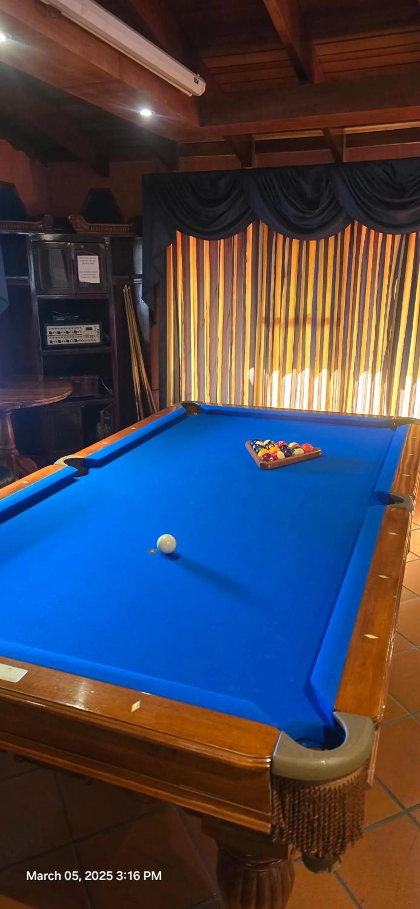 Billiard in Hotel Martino Spa and Resort