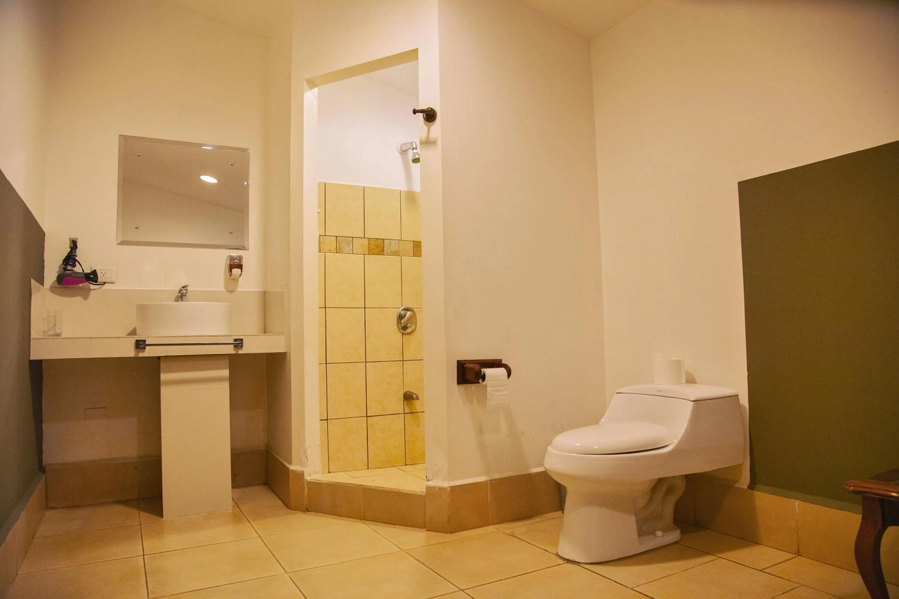 Bathroom in Hotel Martino Spa and Resort