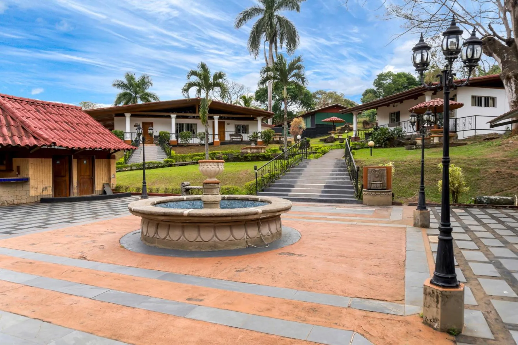 Property building in Hotel Martino Spa and Resort