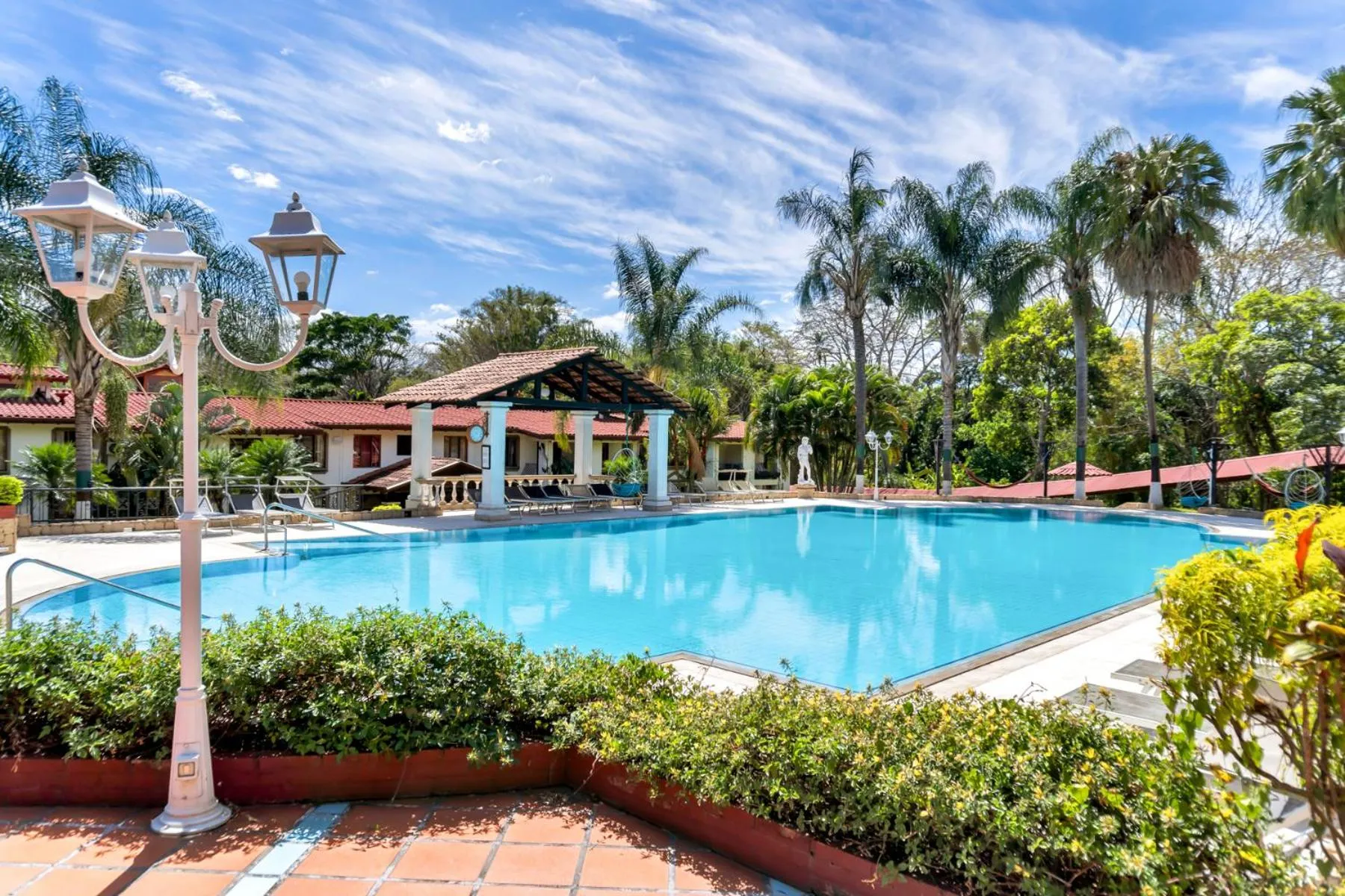 Swimming pool in Hotel Martino Spa and Resort