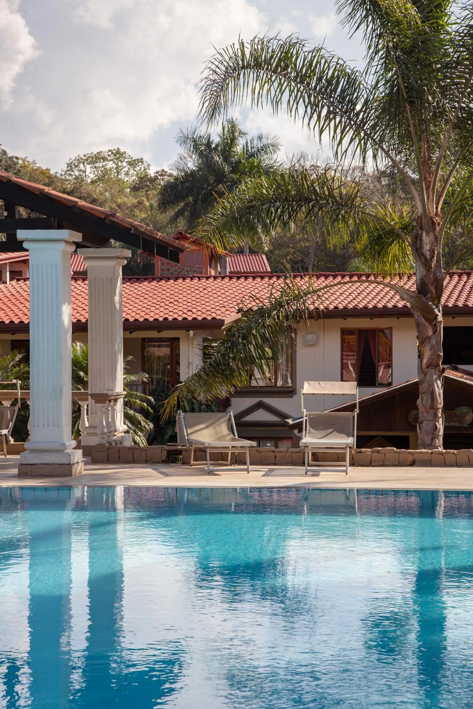 Property building in Hotel Martino Spa and Resort