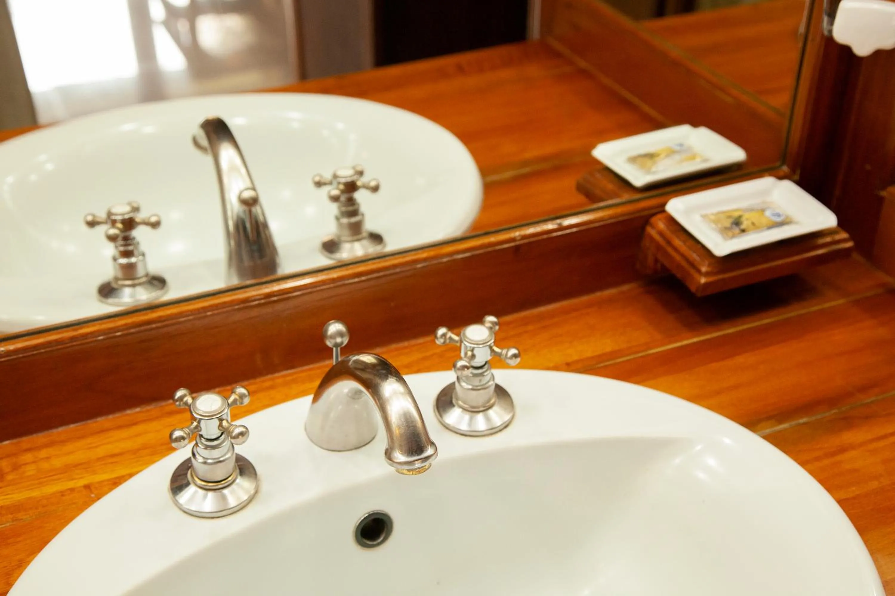 Bathroom in Hotel Martino Spa and Resort