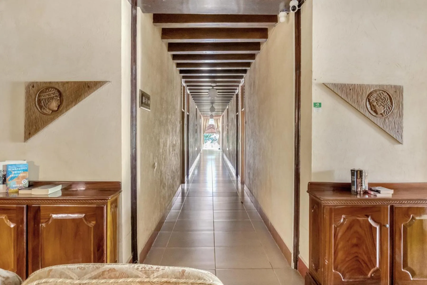 Property building in Hotel Martino Spa and Resort