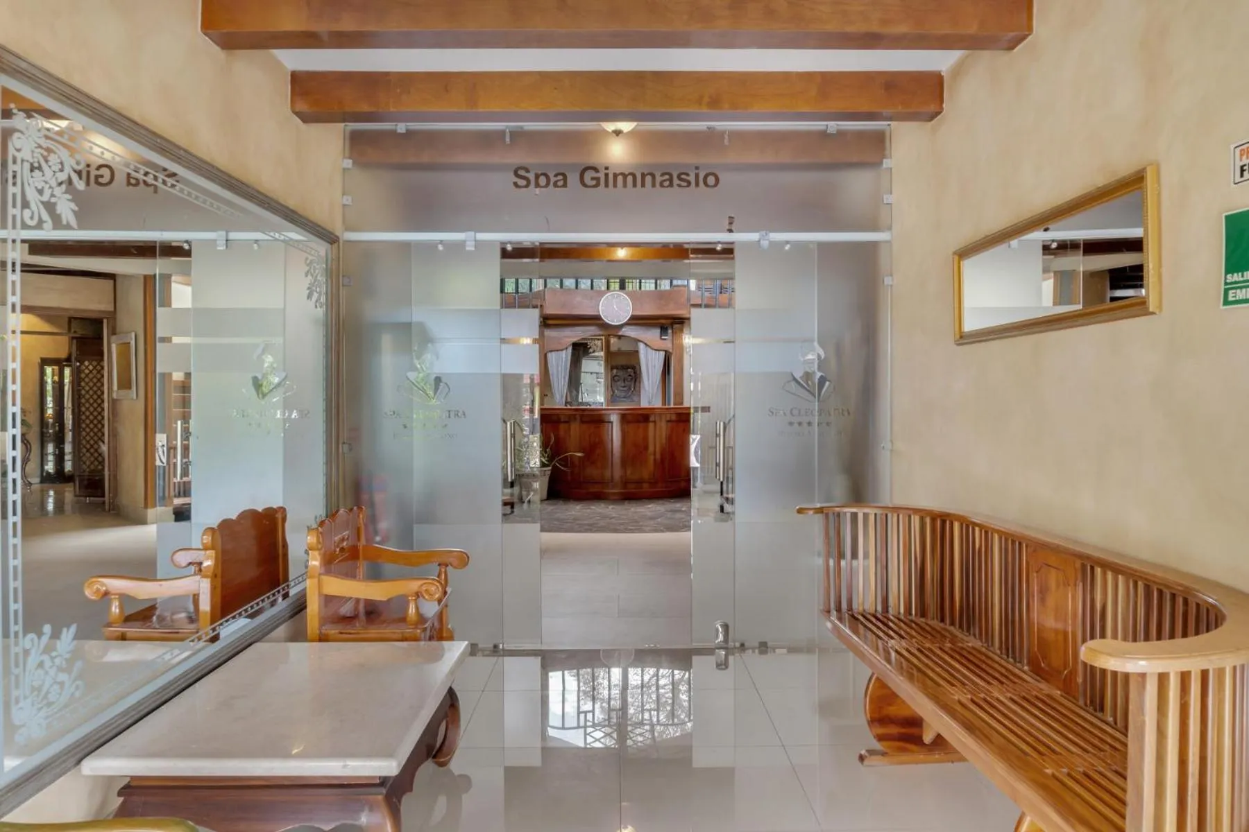 Spa and wellness centre/facilities in Hotel Martino Spa and Resort