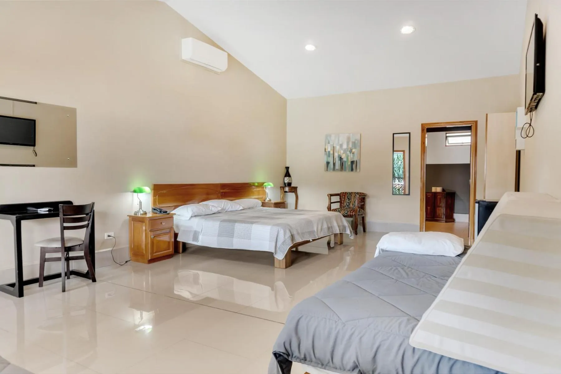 Bedroom, Bed in Hotel Martino Spa and Resort