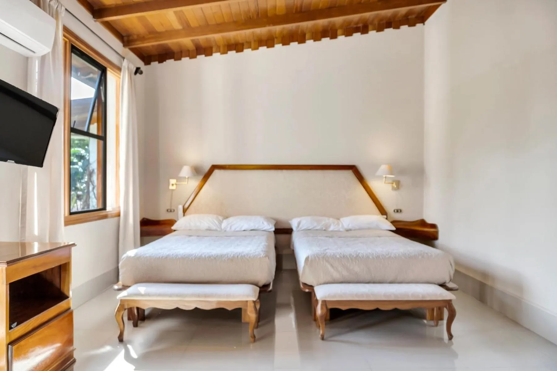 Bedroom, Bed in Hotel Martino Spa and Resort