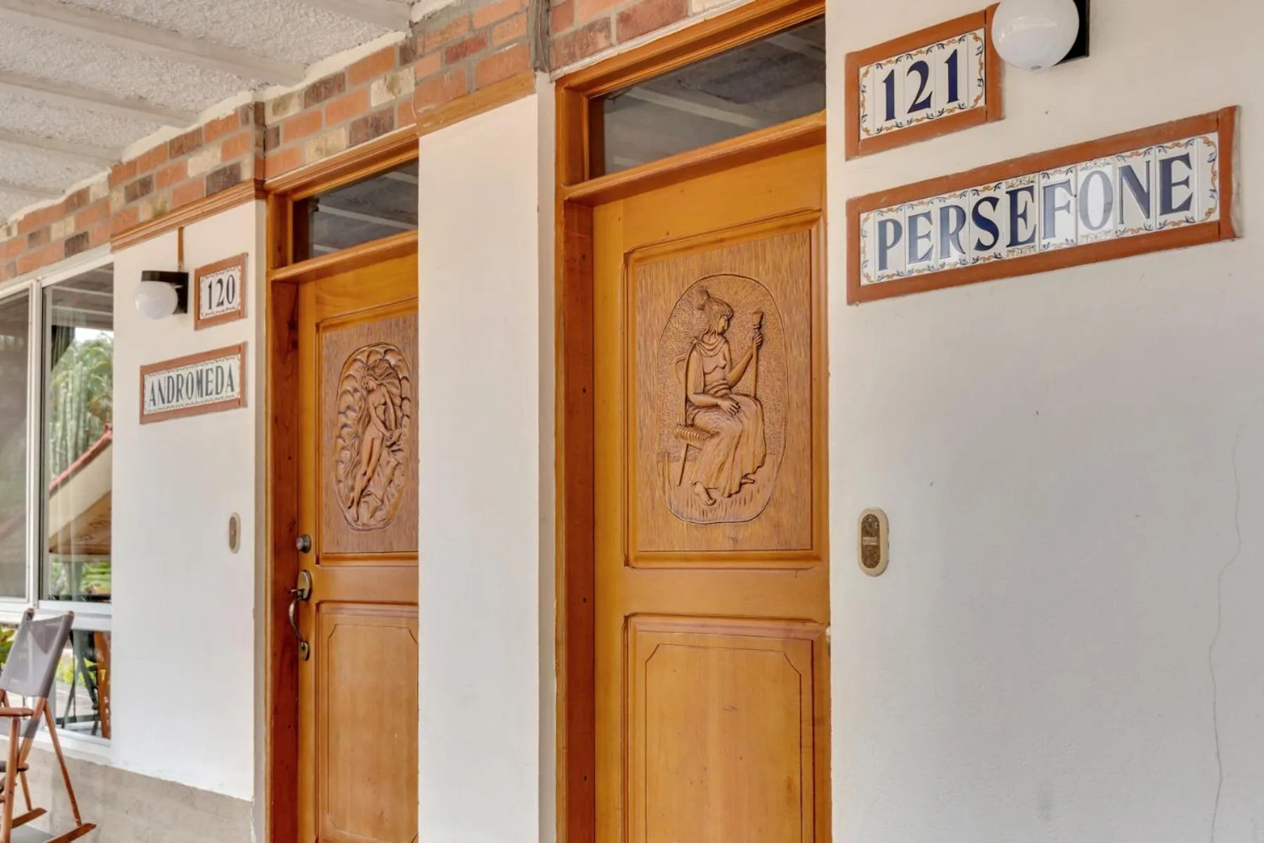 View (from property/room) in Hotel Martino Spa and Resort