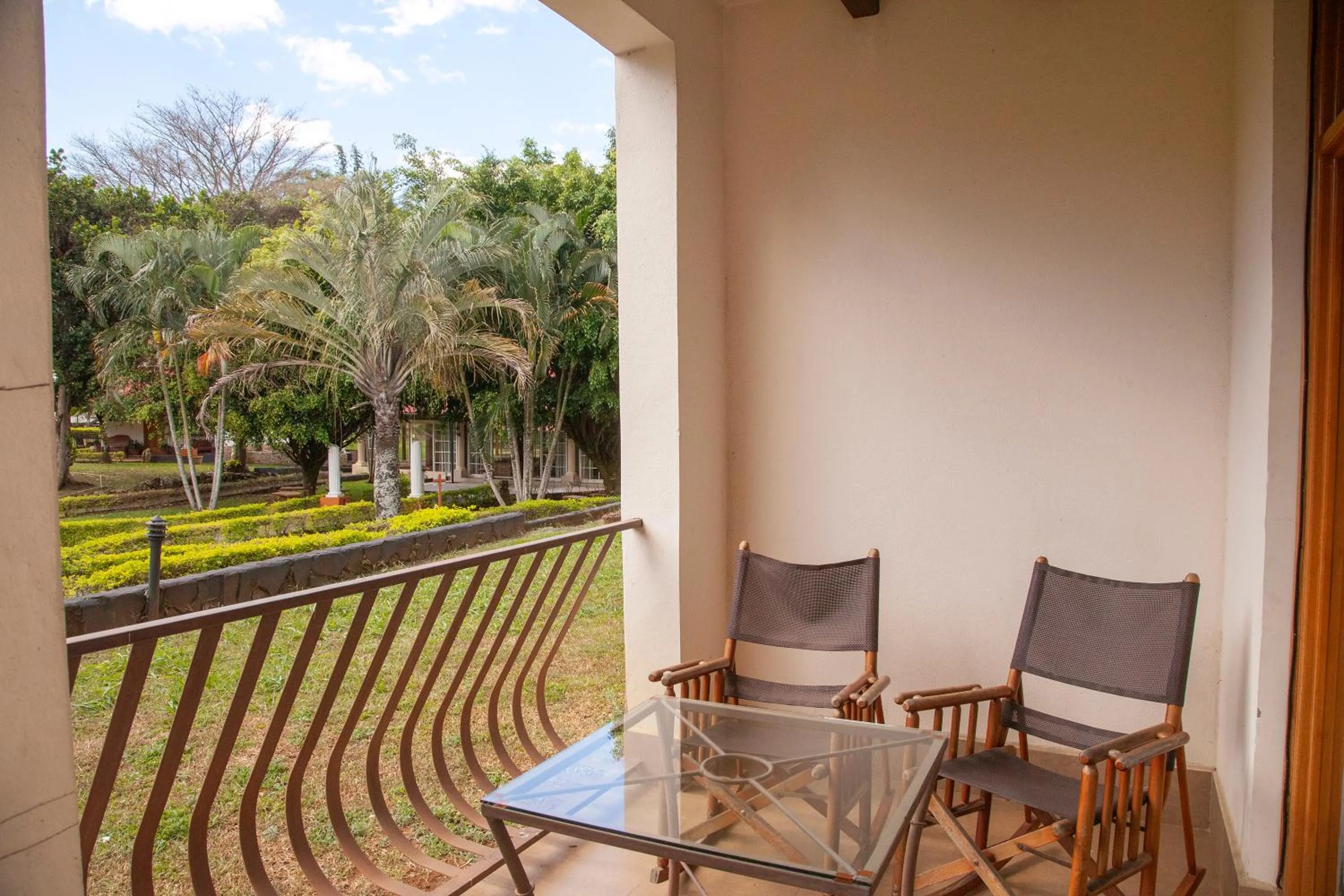 Balcony/Terrace in Hotel Martino Spa and Resort