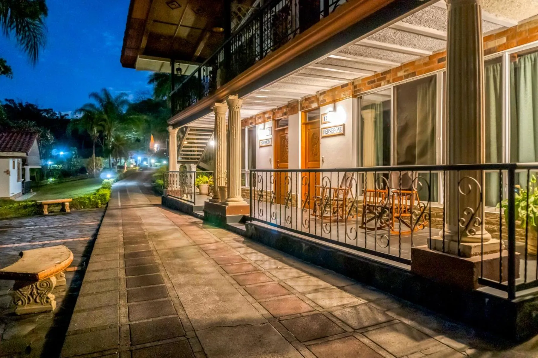 View (from property/room) in Hotel Martino Spa and Resort