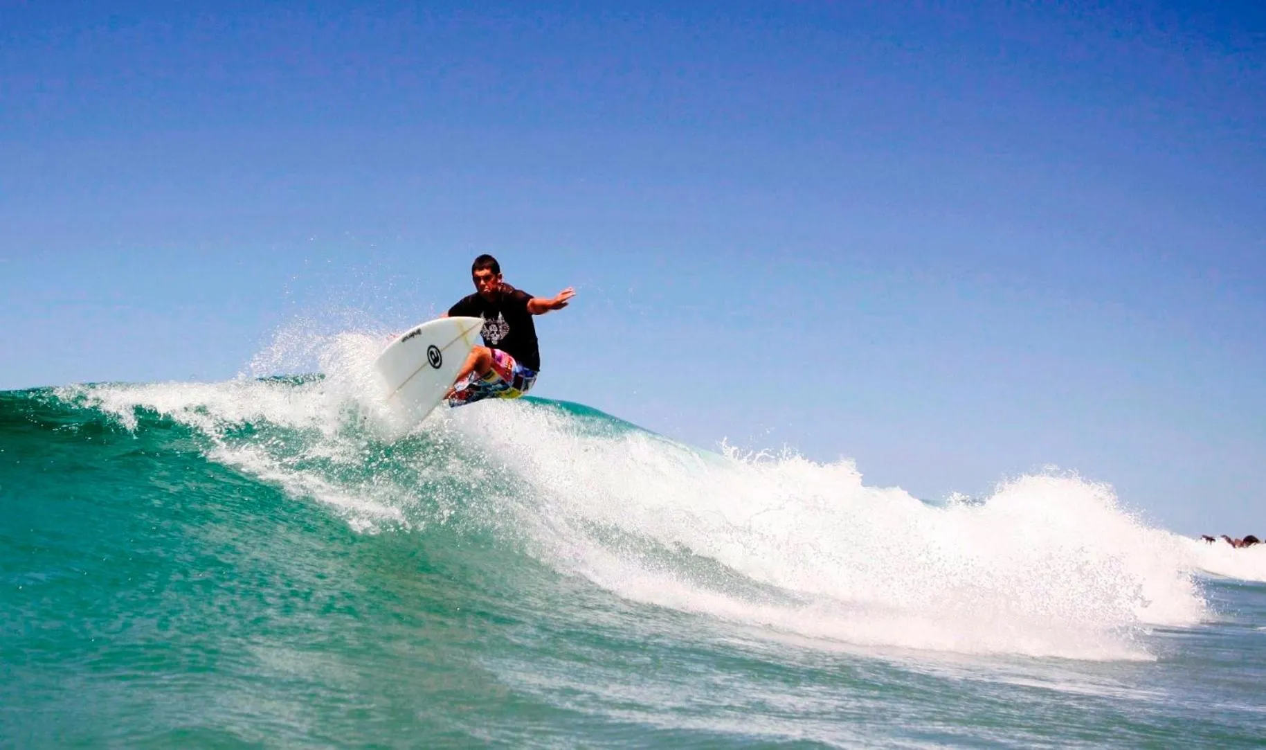 Beach in Coolangatta Sands Hotel